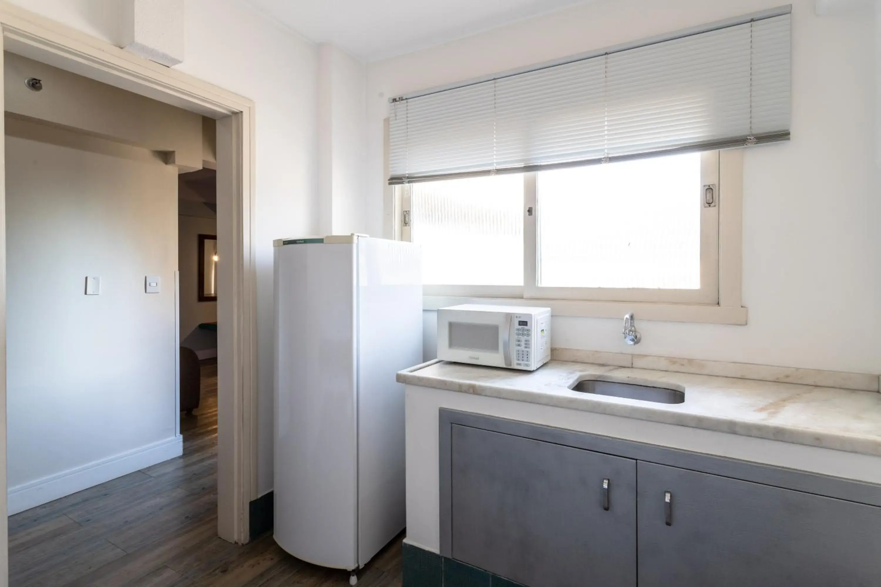 Kitchen or kitchenette, Kitchen/Kitchenette in Eko Residence Hotel