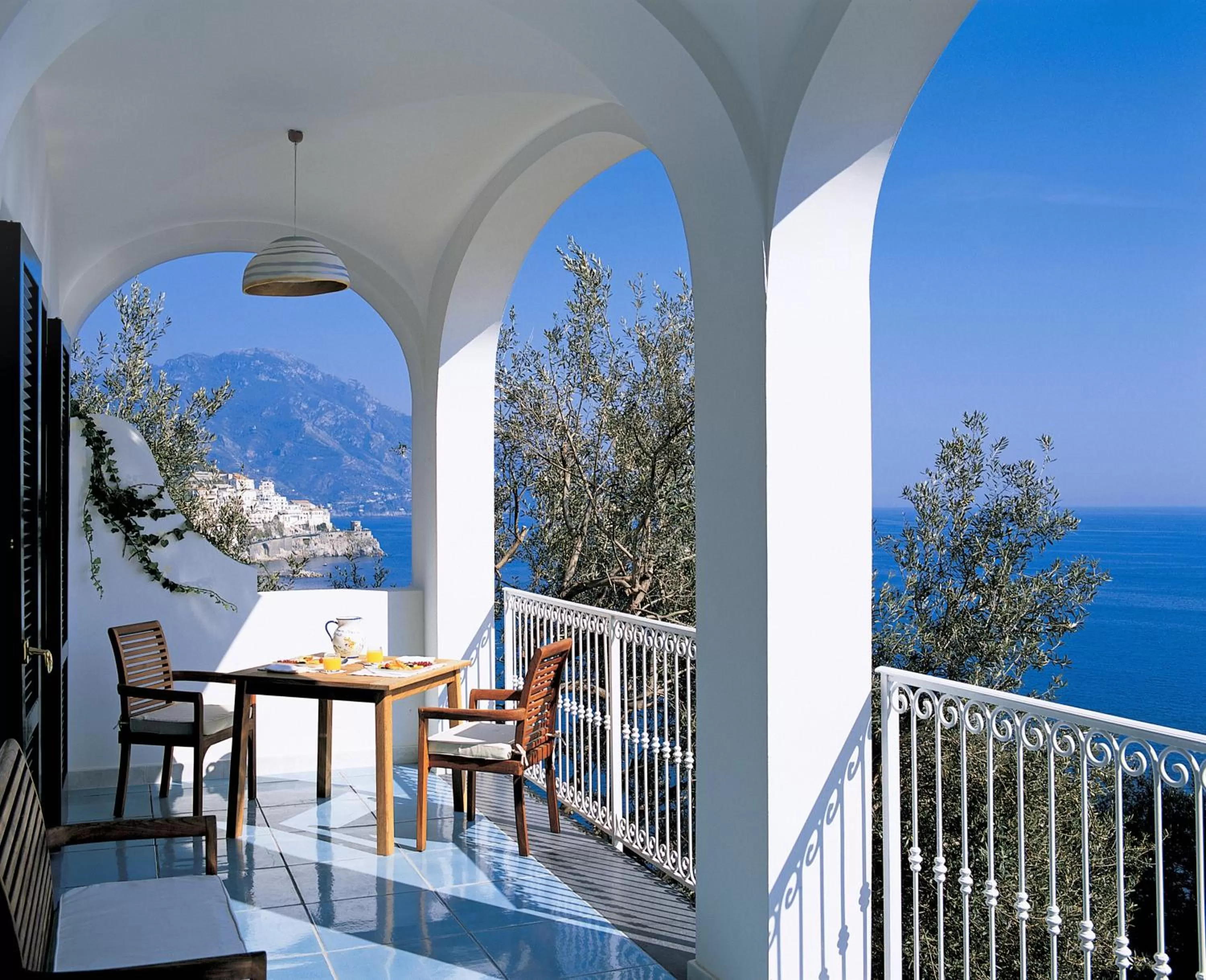 View (from property/room) in Hotel Santa Caterina