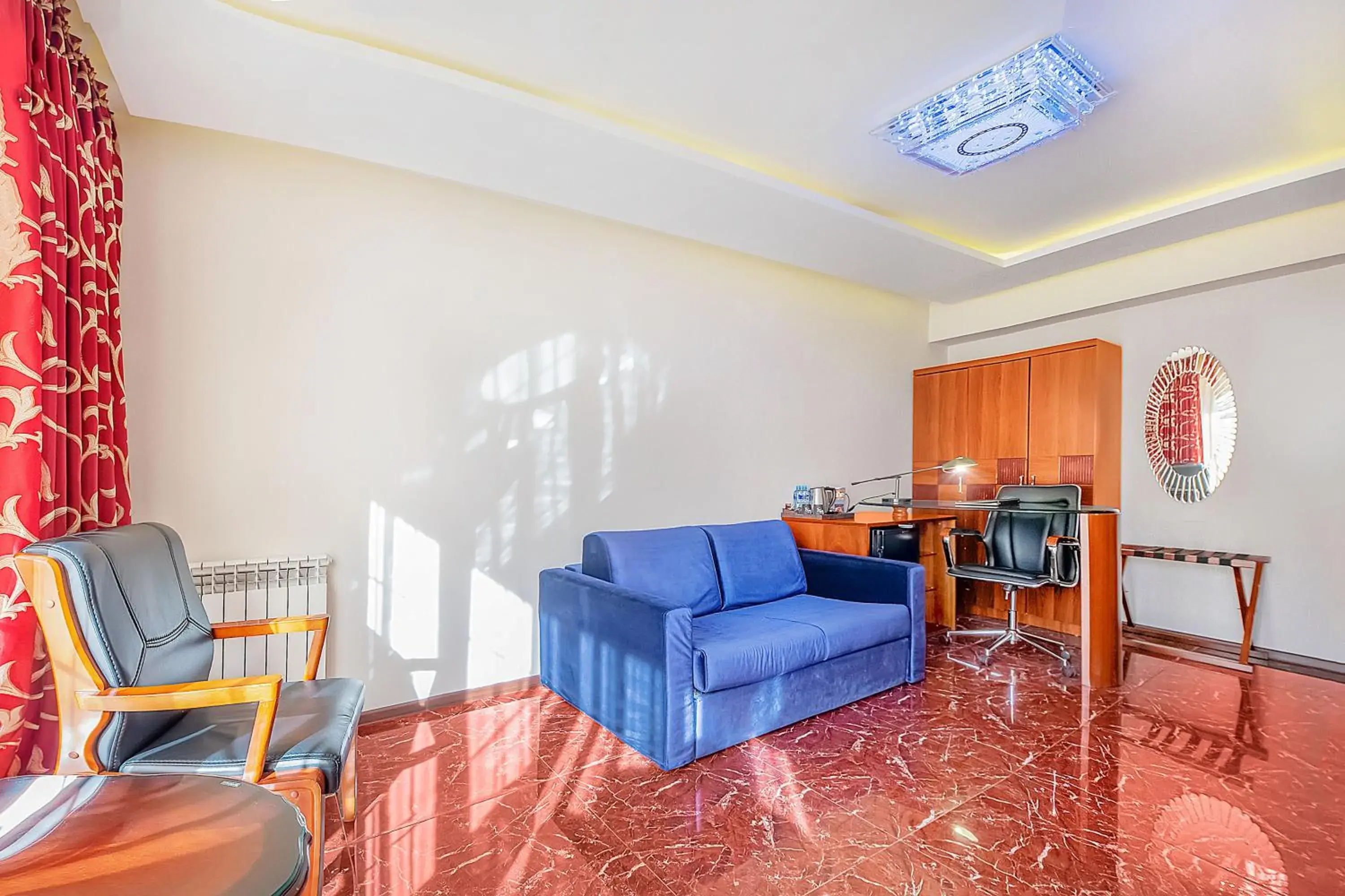 Living room, Seating Area in Cron Palace Tbilisi Hotel