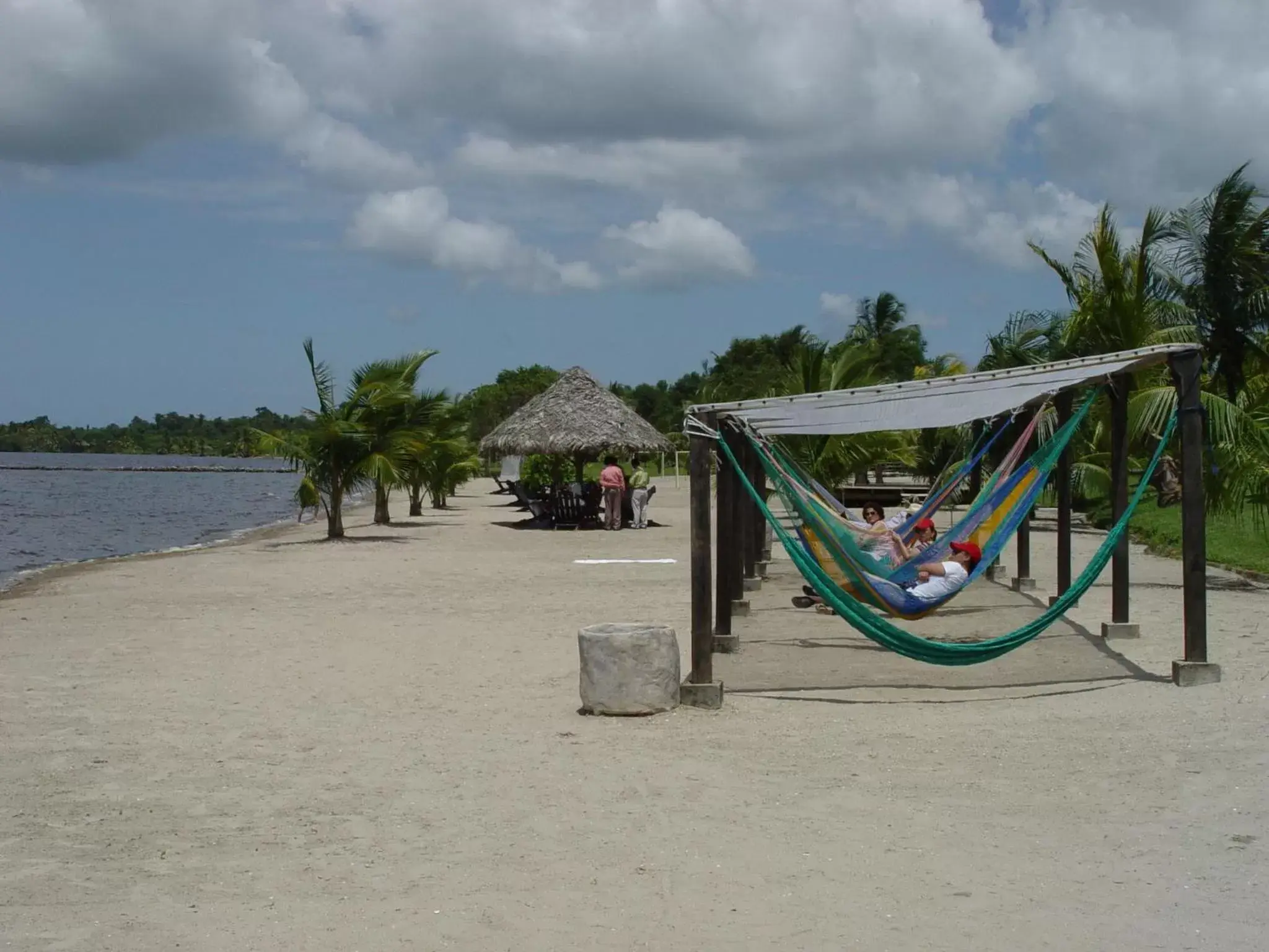 Beach in Amatique Bay Hotel