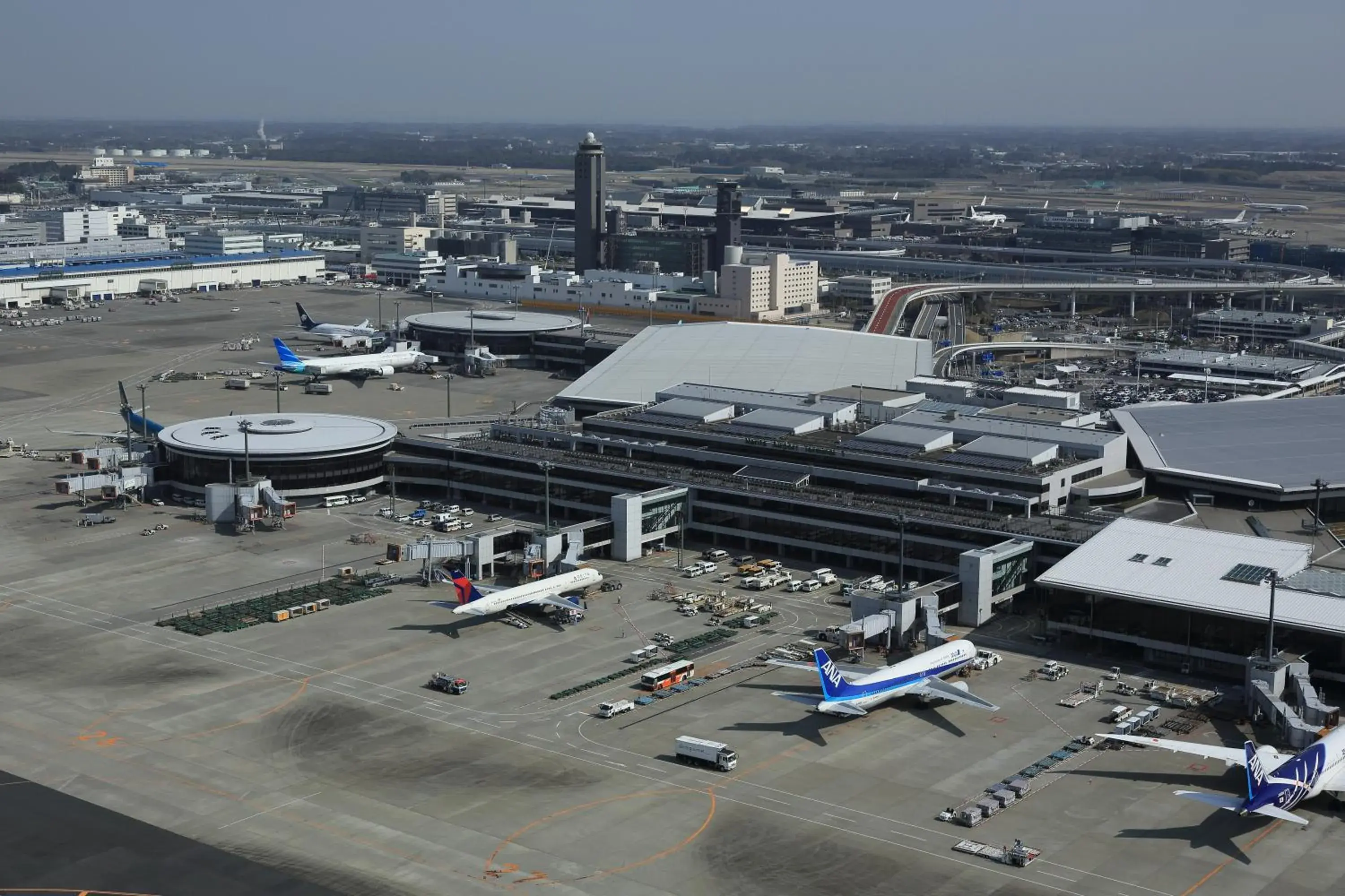 Off site, Bird's-eye View in Narita Airport Rest House