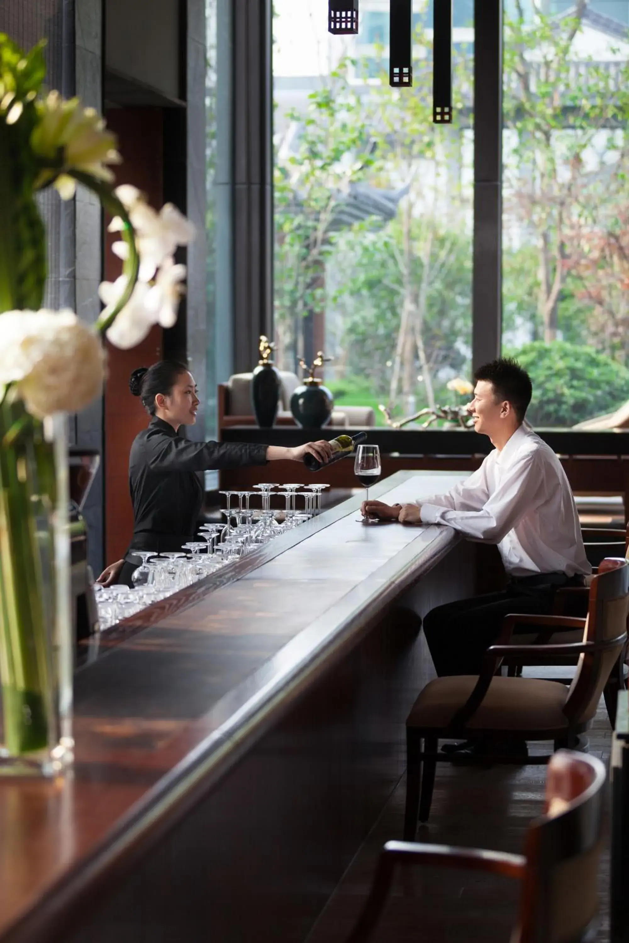 Lounge or bar in Tonino Lamborghini Hotel Suzhou