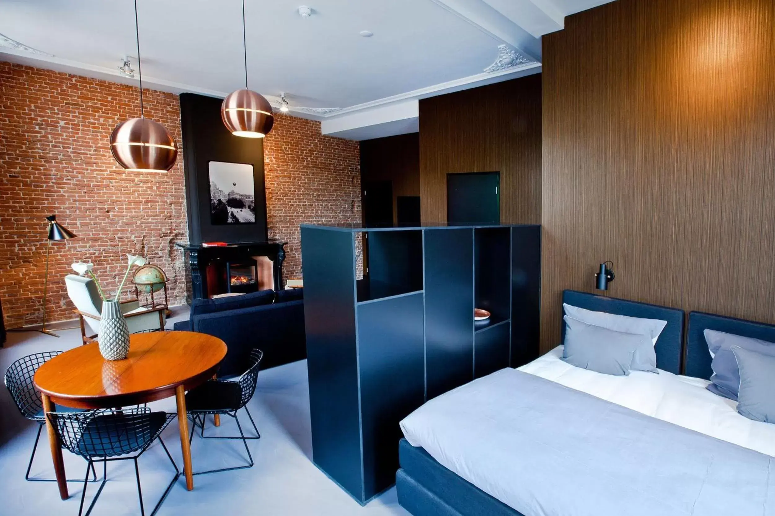 Photo of the whole room, Lounge/Bar in Hotel V Frederiksplein