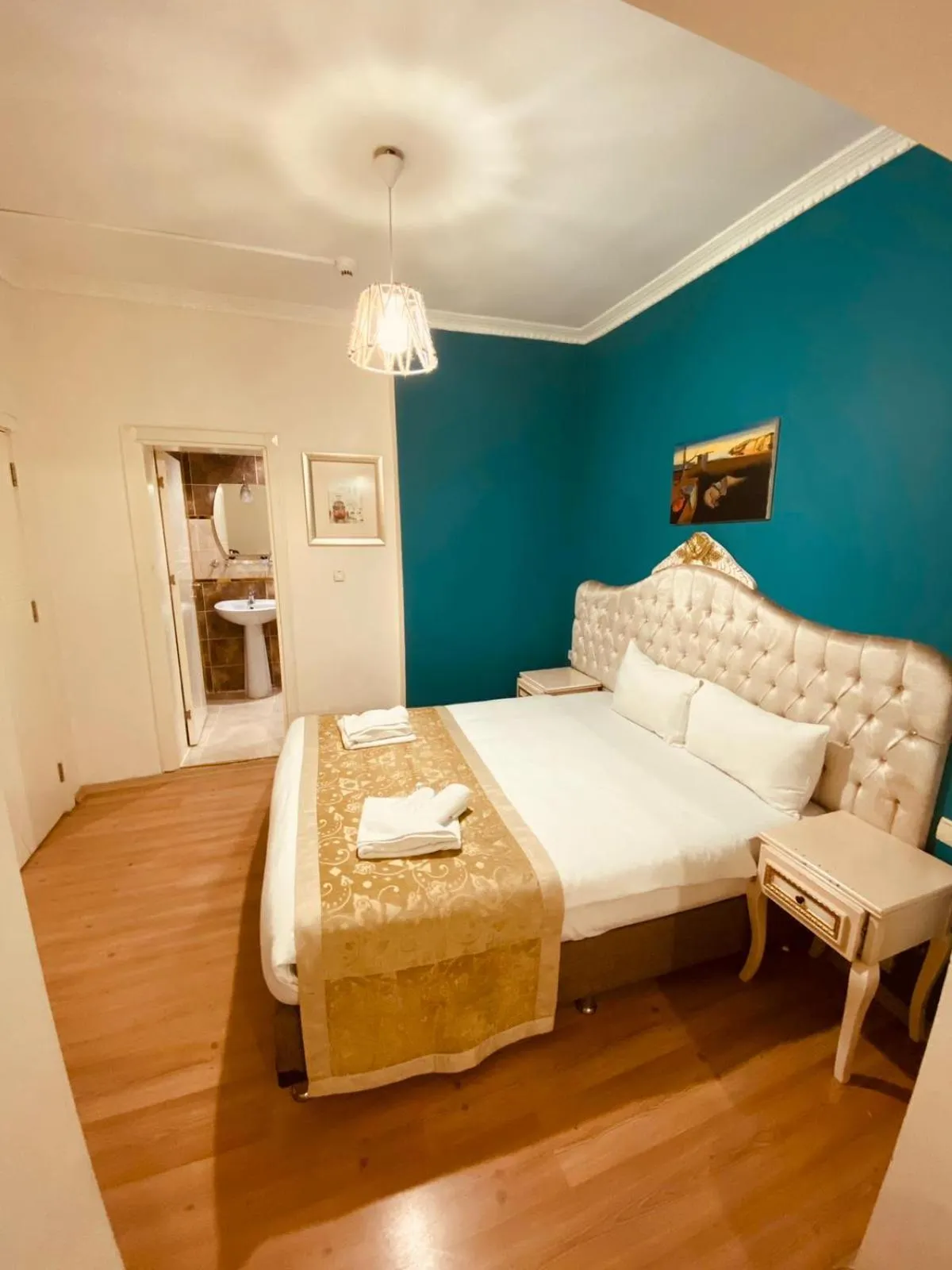 Photo of the whole room, Bed in Adora Hotel