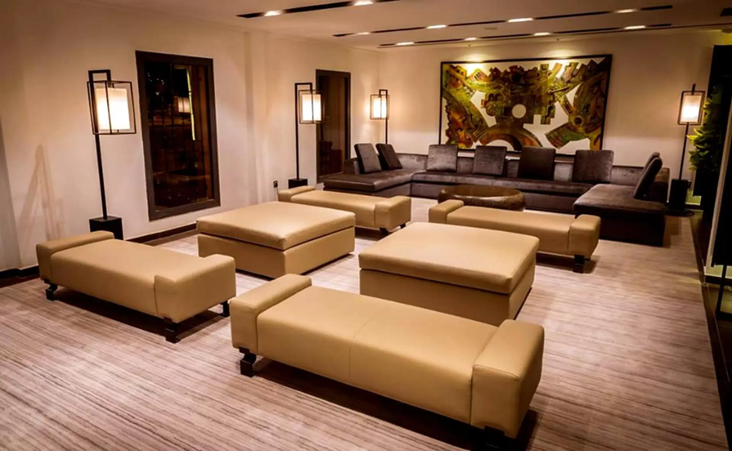 Lobby or reception in Azalaï Hôtel Nouakchott Lobby or reception in Azalaï Hôtel Nouakchott