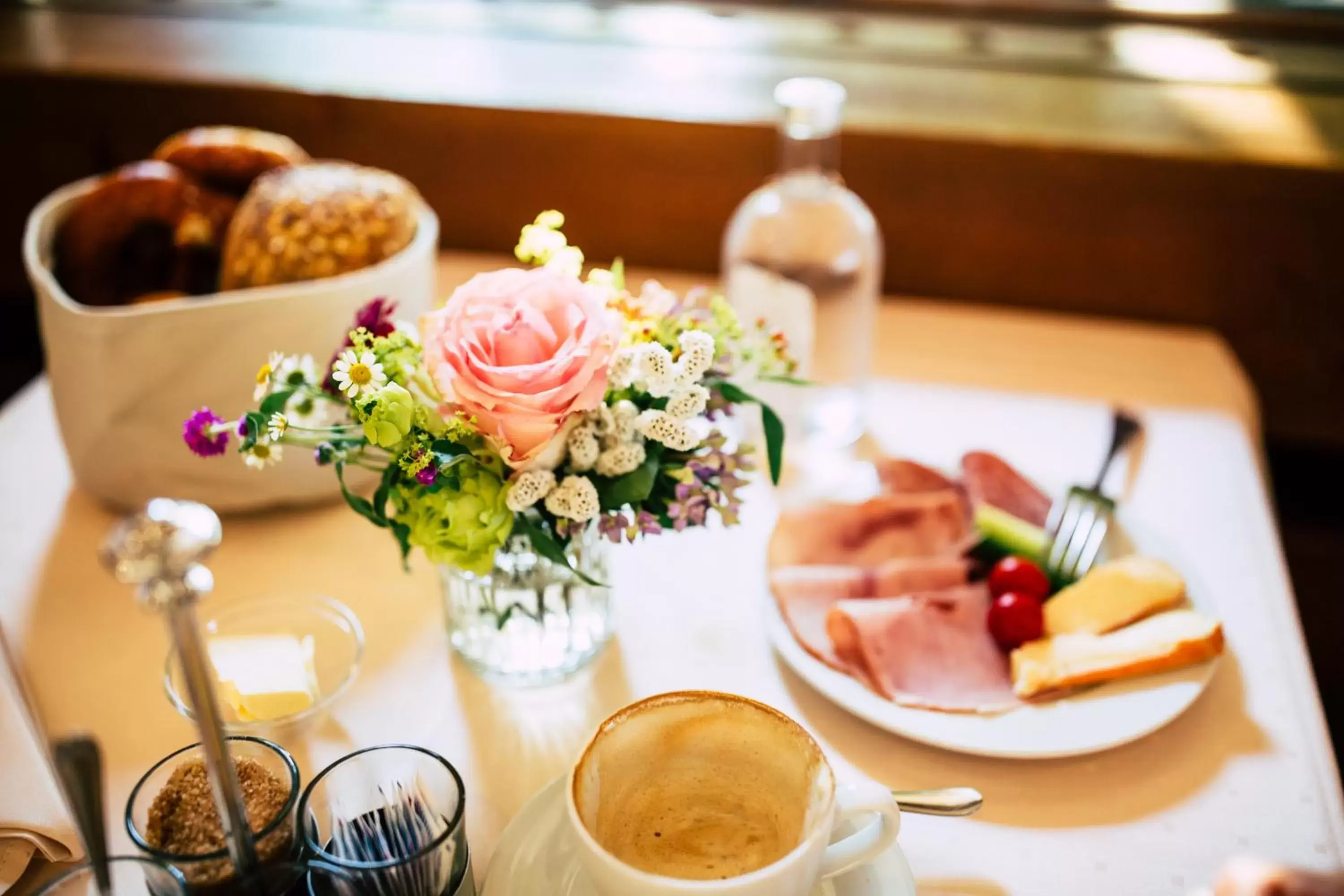 Buffet breakfast in Hotel Terrassenhof