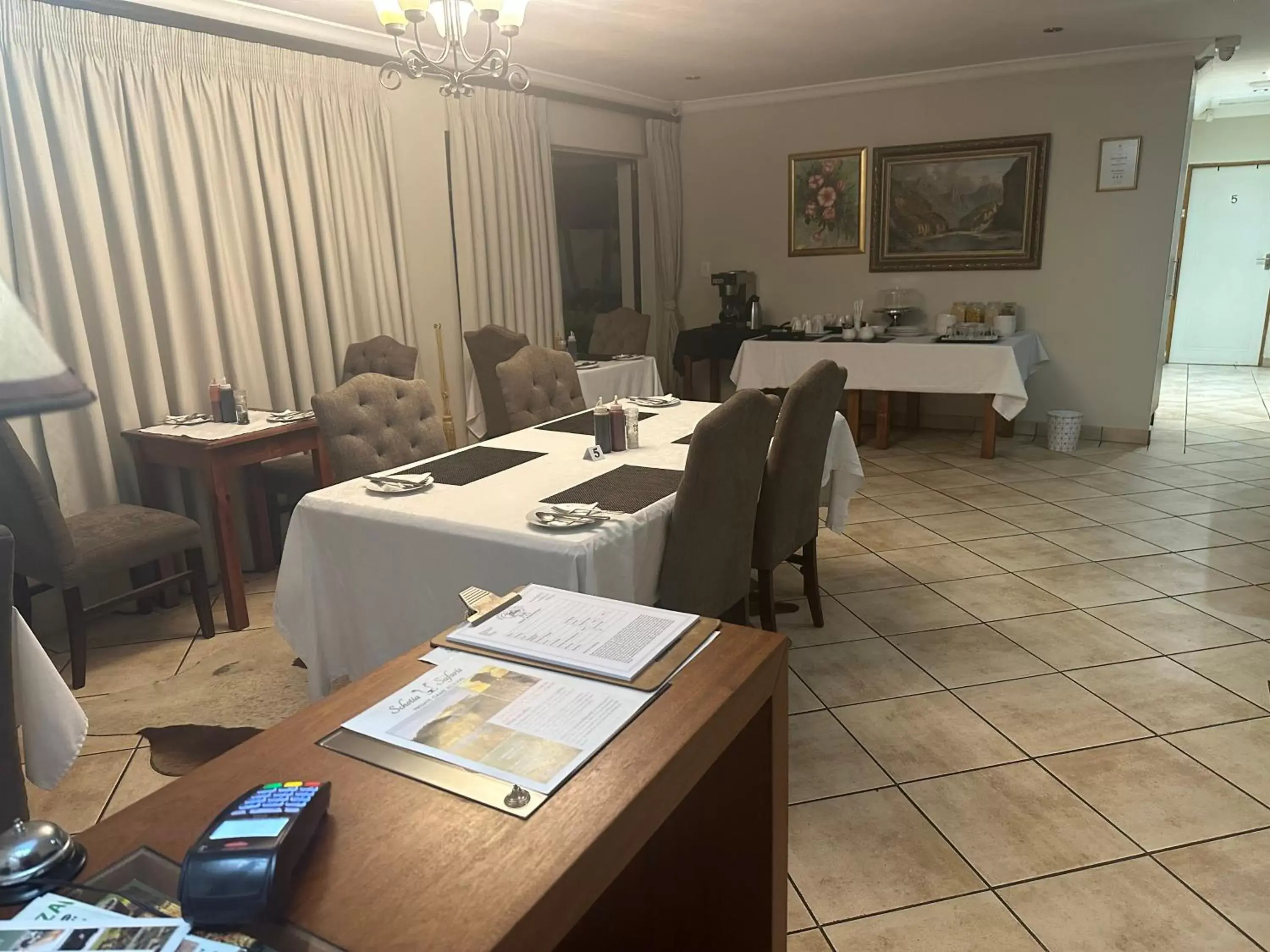 Breakfast in Soeteweide North B&B and Spa Breakfast in Soeteweide North B&B and Spa