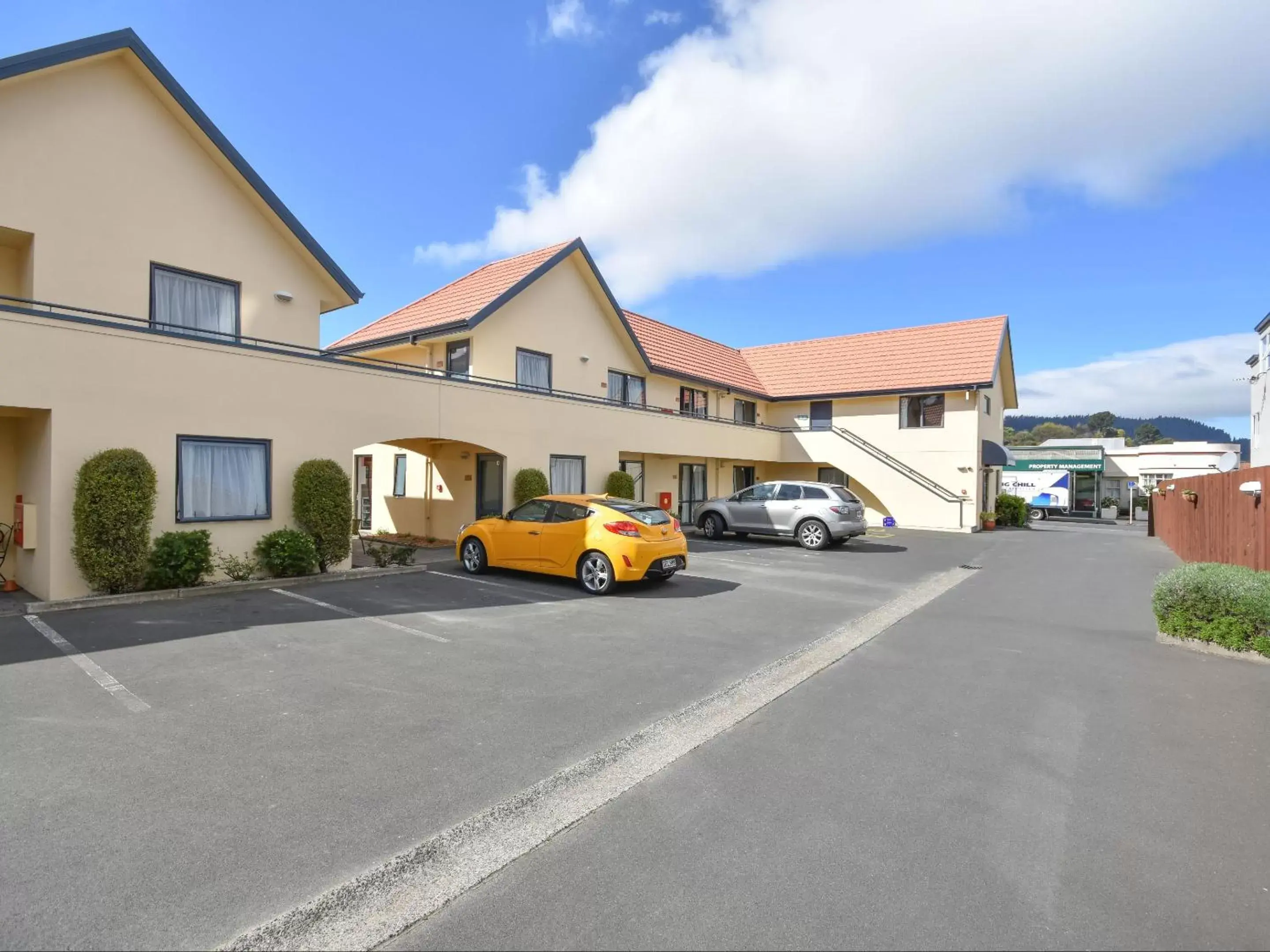 Area and facilities, Property Building in Bella Vista Motel Dunedin