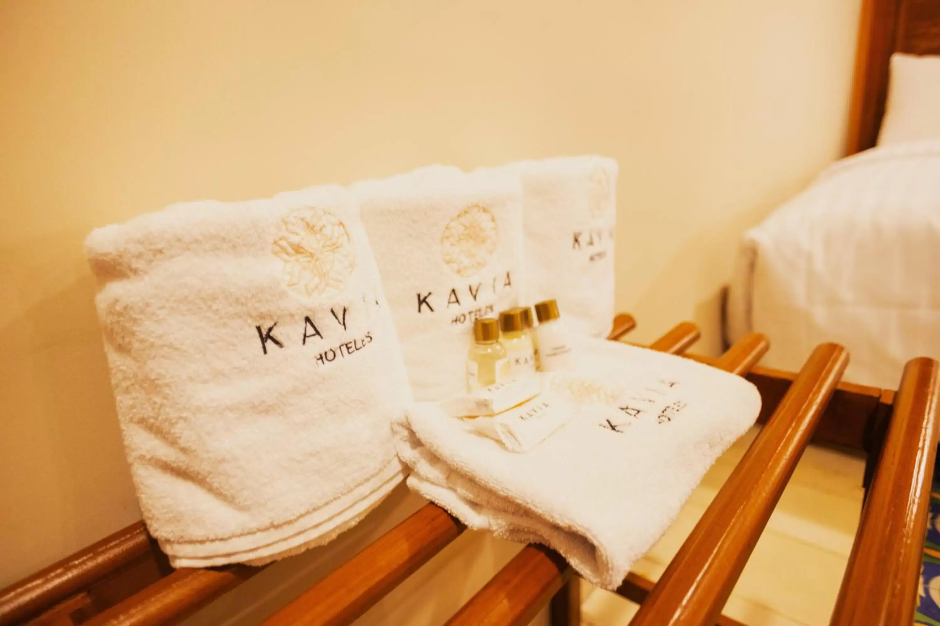 towels in Hotel Real Toledo by Kavia