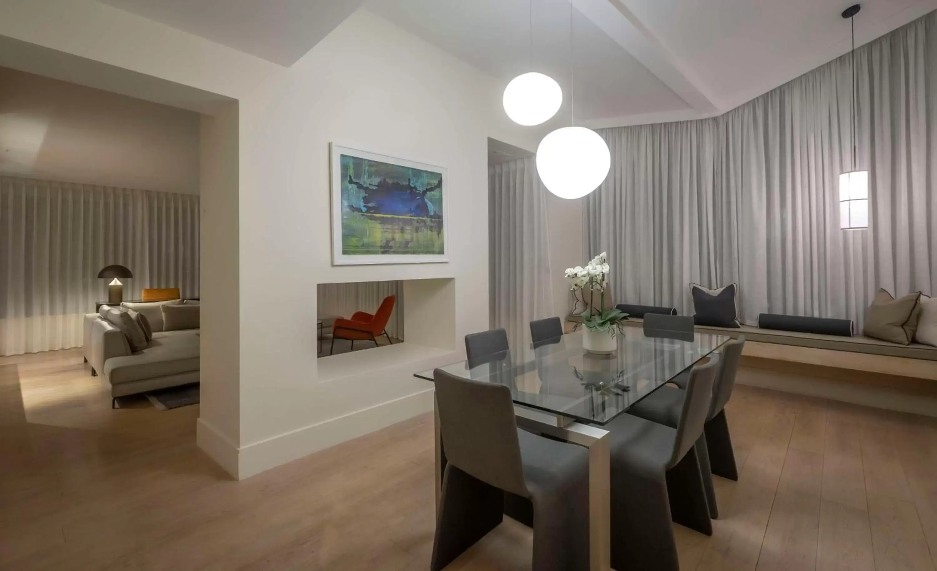 Photo of the whole room, Dining Area in The Morrison Dublin, Curio Collection by Hilton