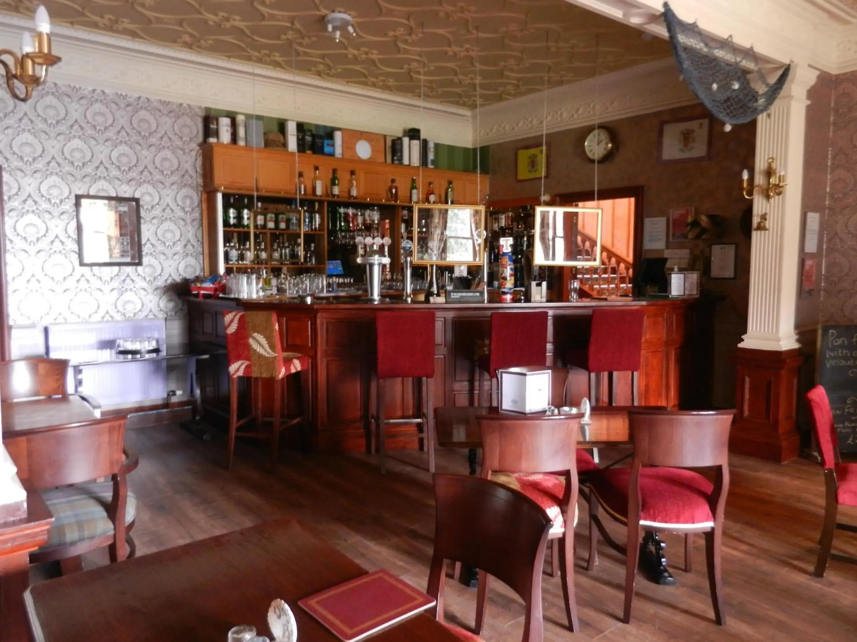 Lounge or bar, Lounge/Bar in Mansfield Castle Hotel