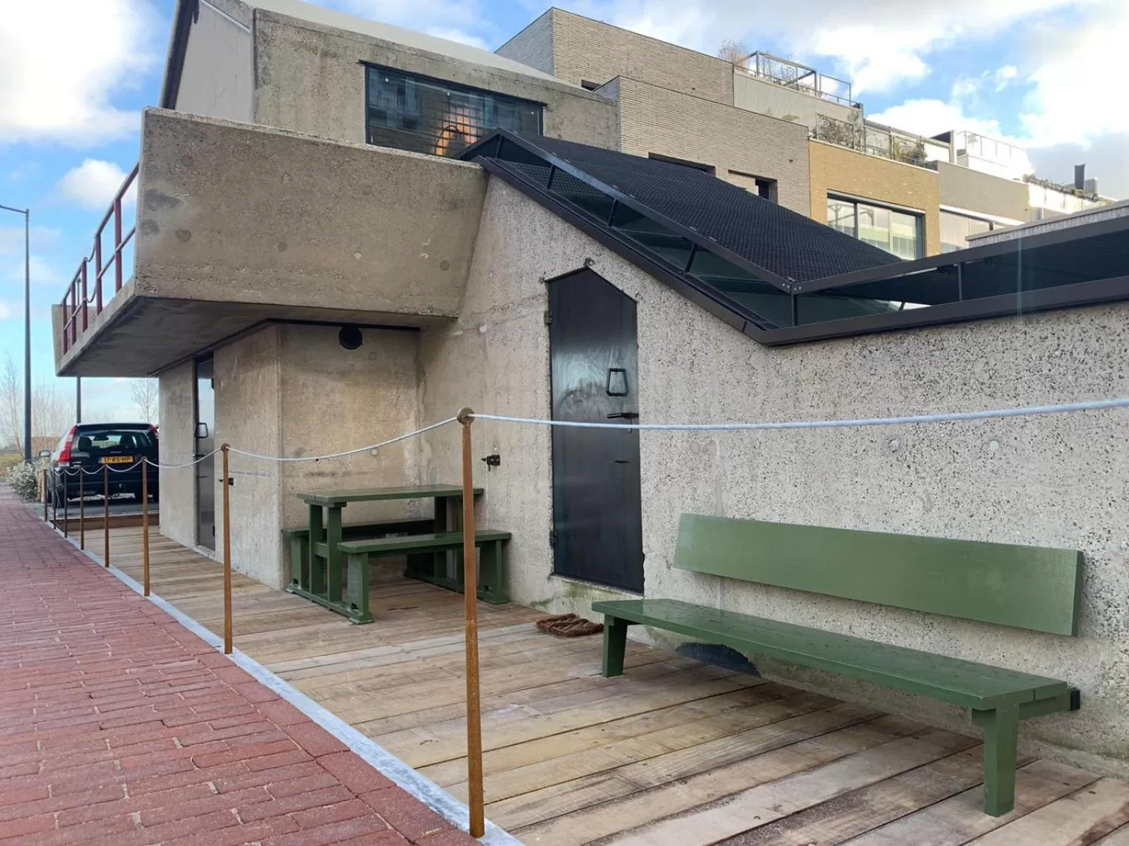 Property Building in vondice hotel