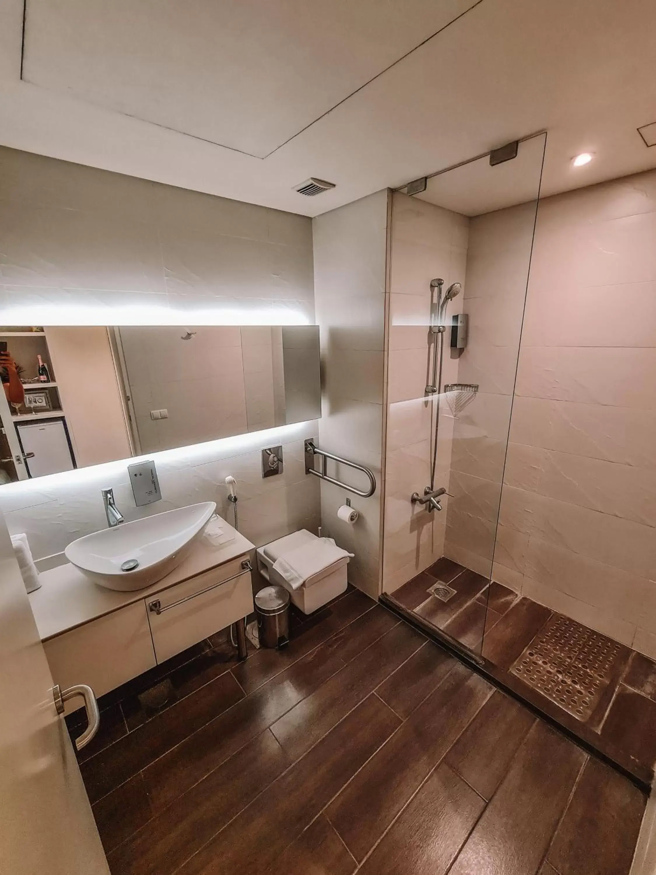 Bathroom in Three O Nine Hotel