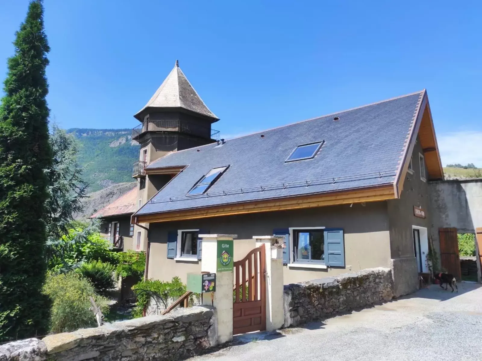 Property Building in Château du Vigny - Maison d'hôtes