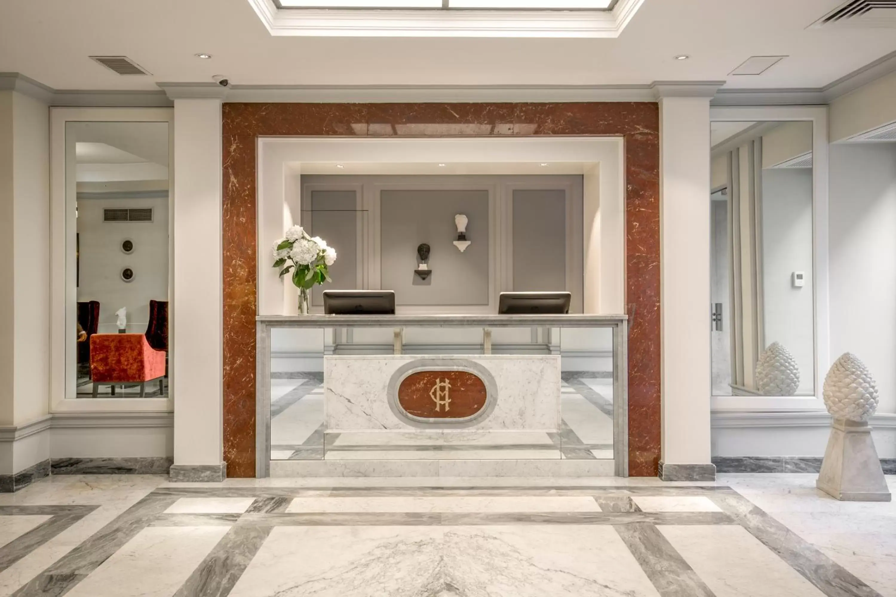 Lobby or reception in Hotel Della Conciliazione