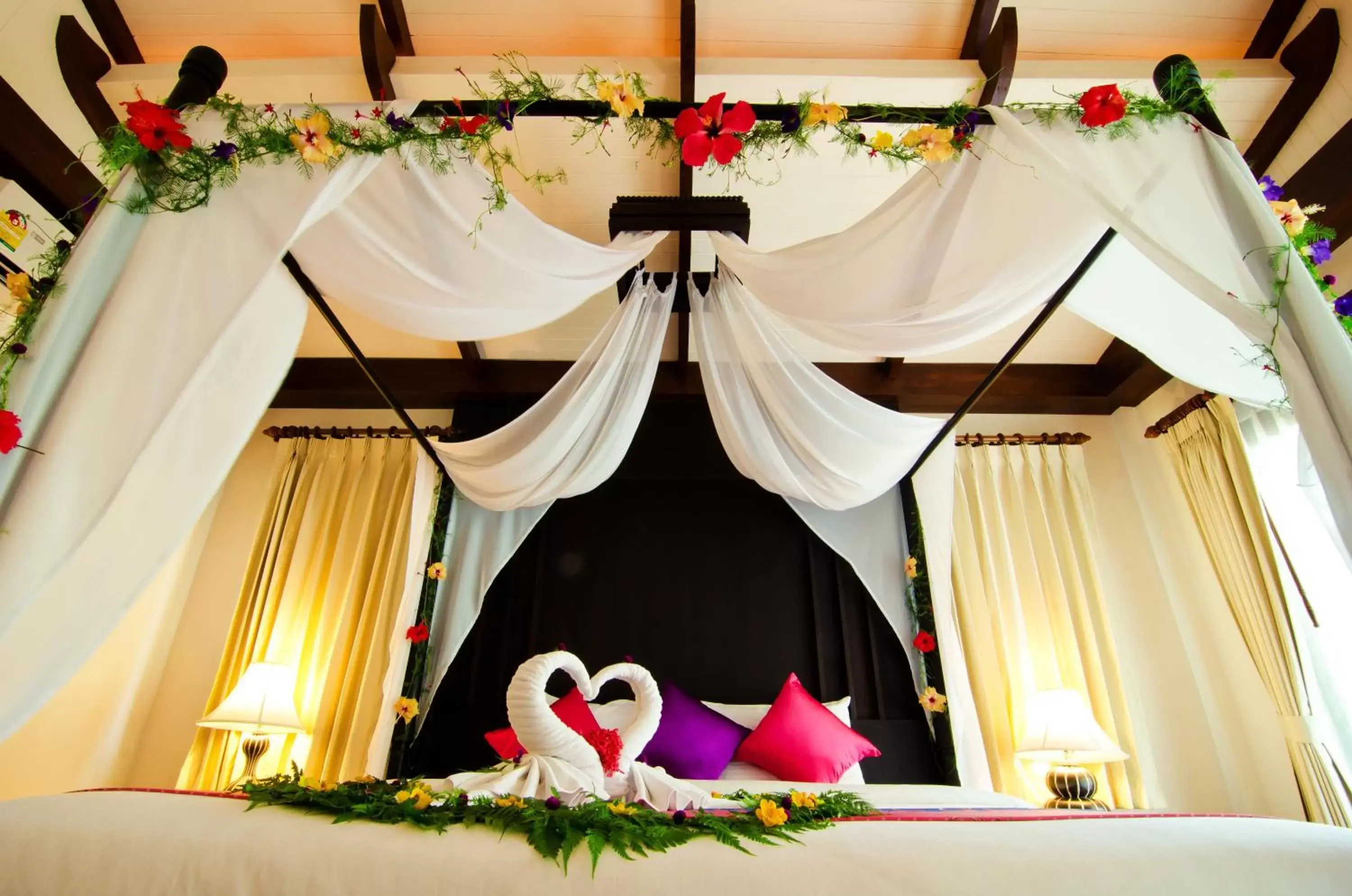 Bed, Banquet Facilities in Aonang Phu Petra Resort, Krabi - SHA Plus
