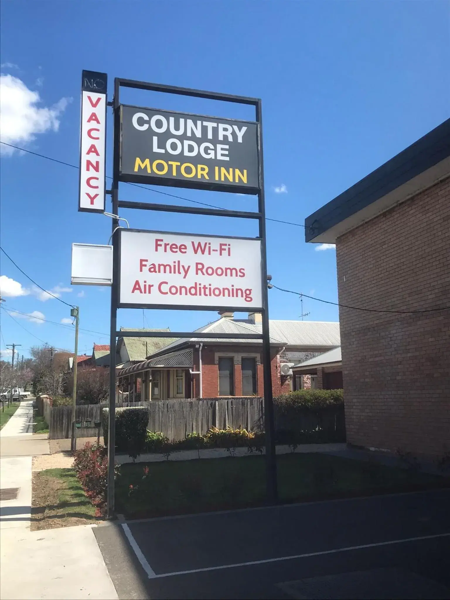 Property logo or sign, Property Building in Country Lodge Motor Inn