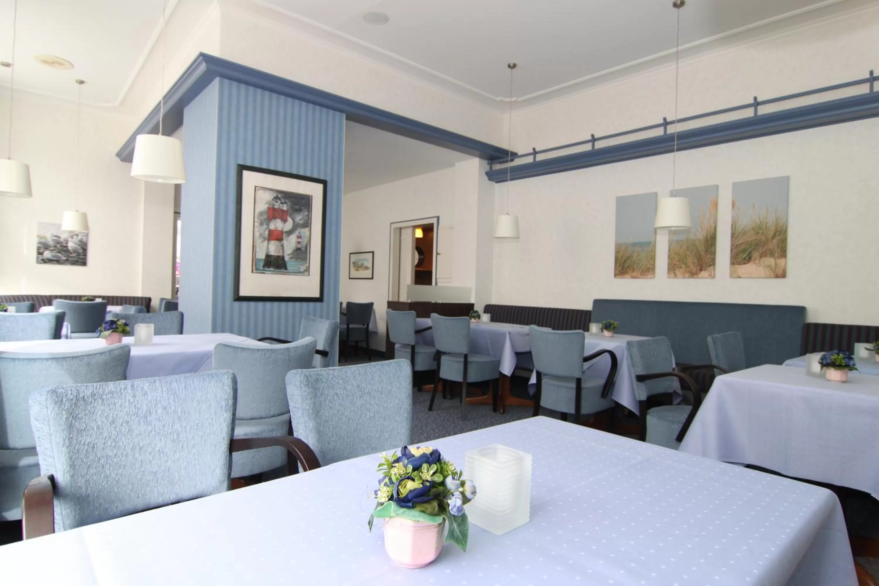 Restaurant/places to eat in Inselhotel Bruns