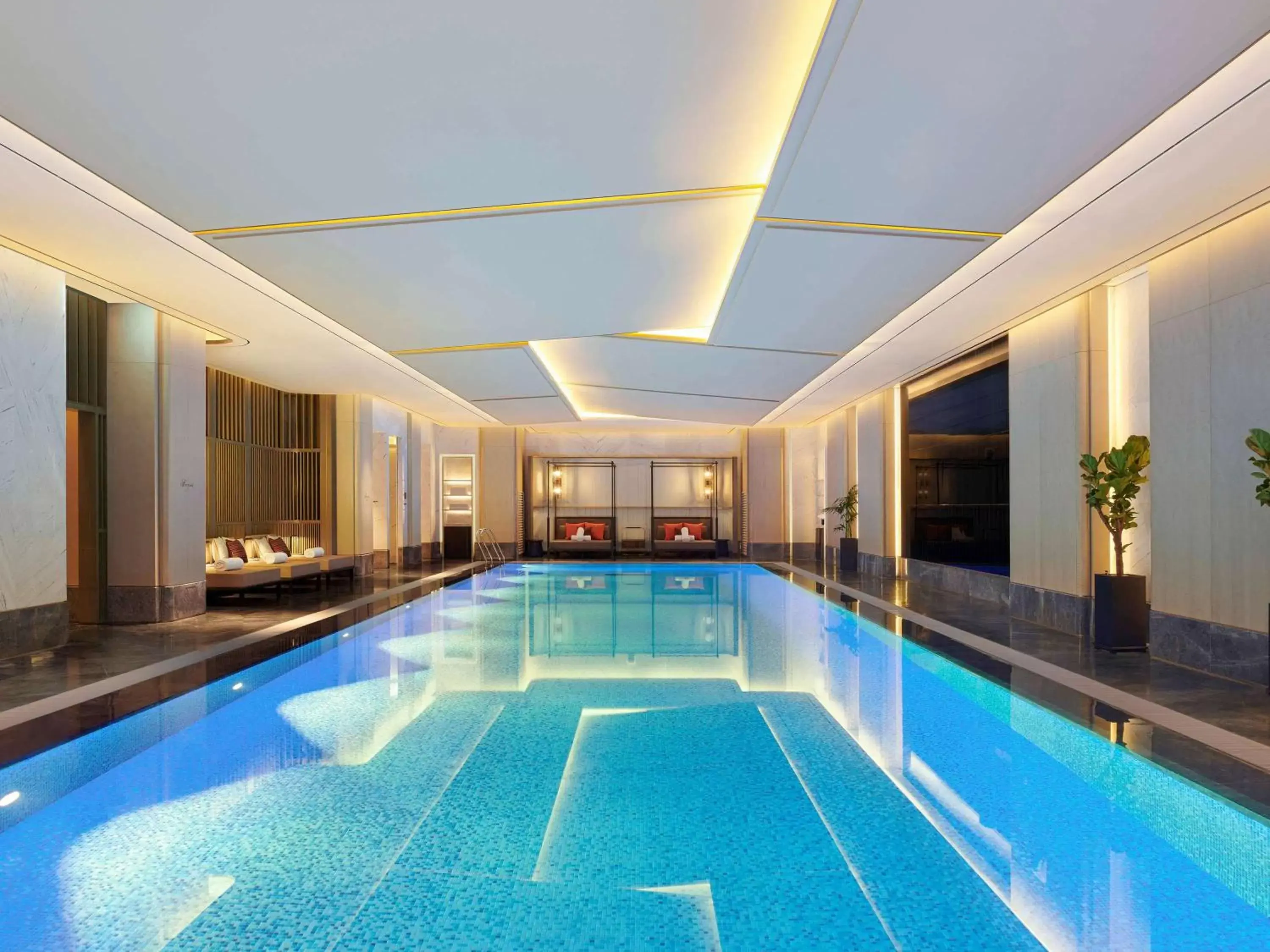 Pool view, Swimming Pool in Fairmont Ambassador Seoul