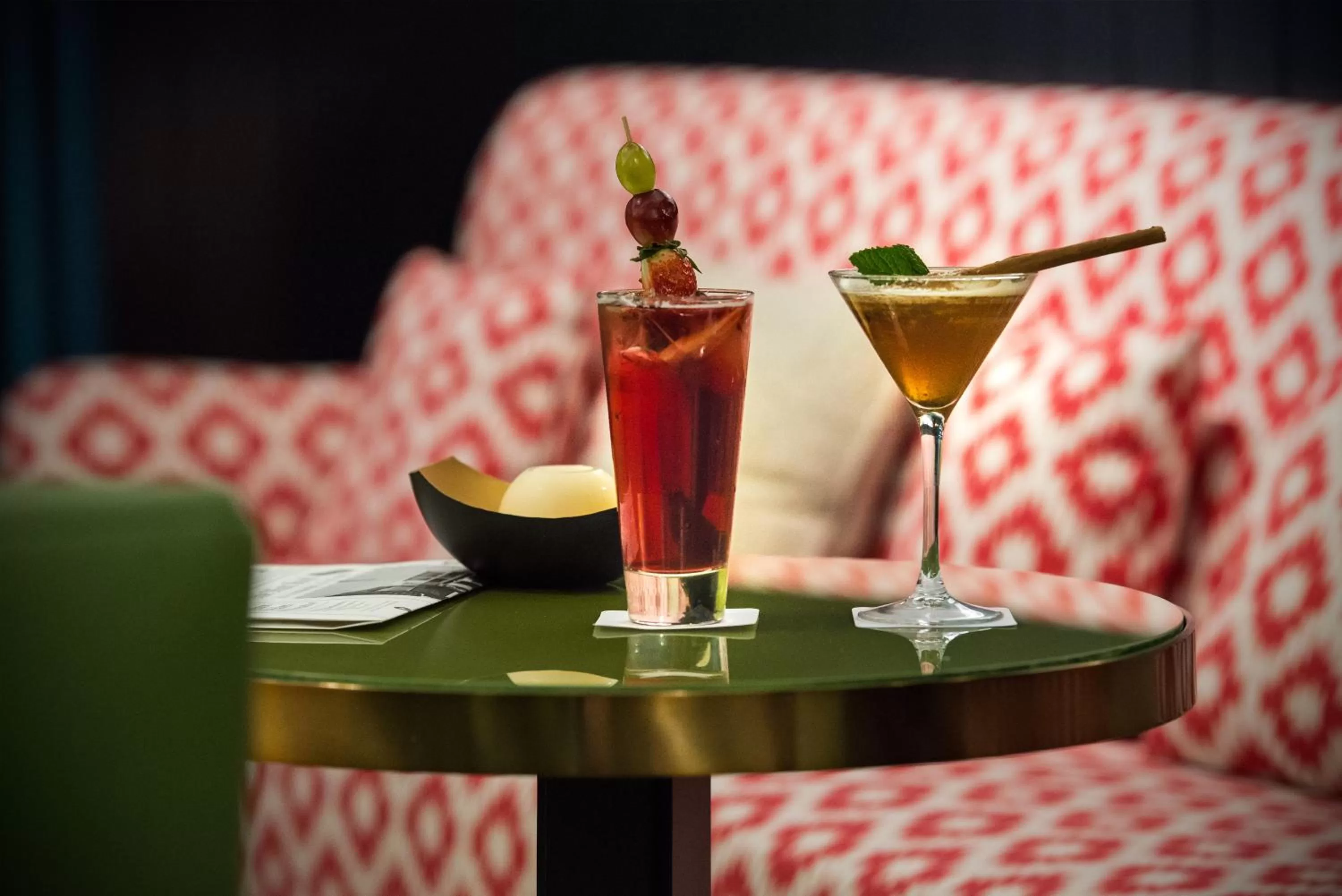 Alcoholic drinks in Vincci The Mint