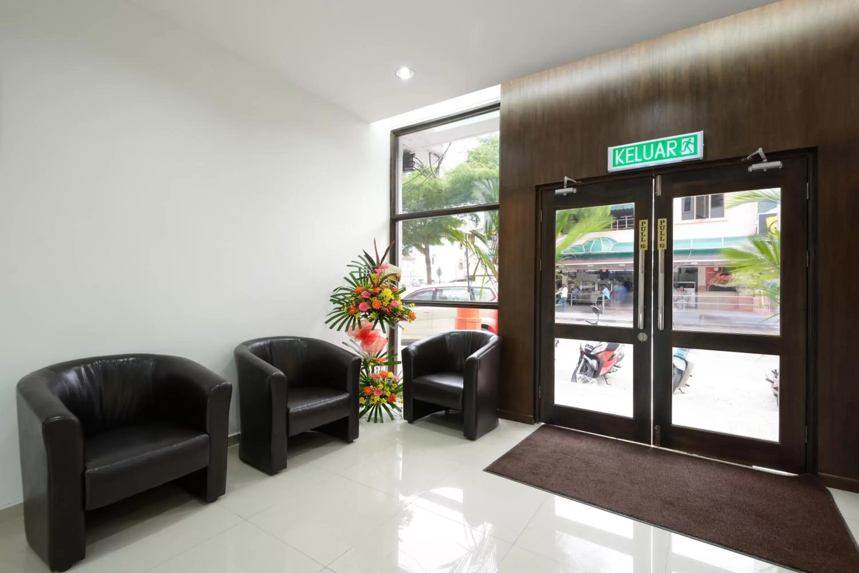 Lobby or reception, Lobby/Reception in Grand Inn - Penang Road