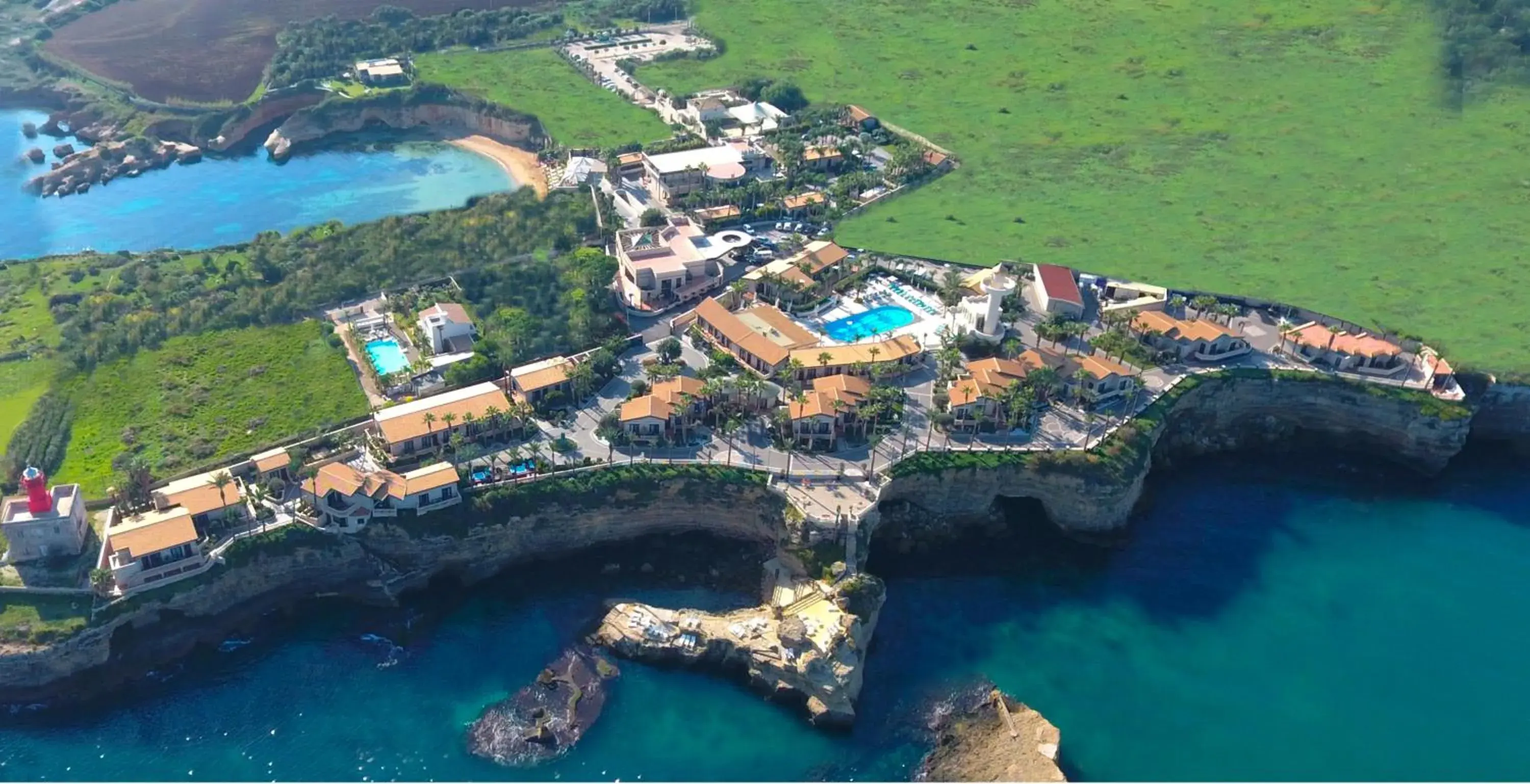 Bird's eye view, Bird's-eye View in Grand Hotel Minareto