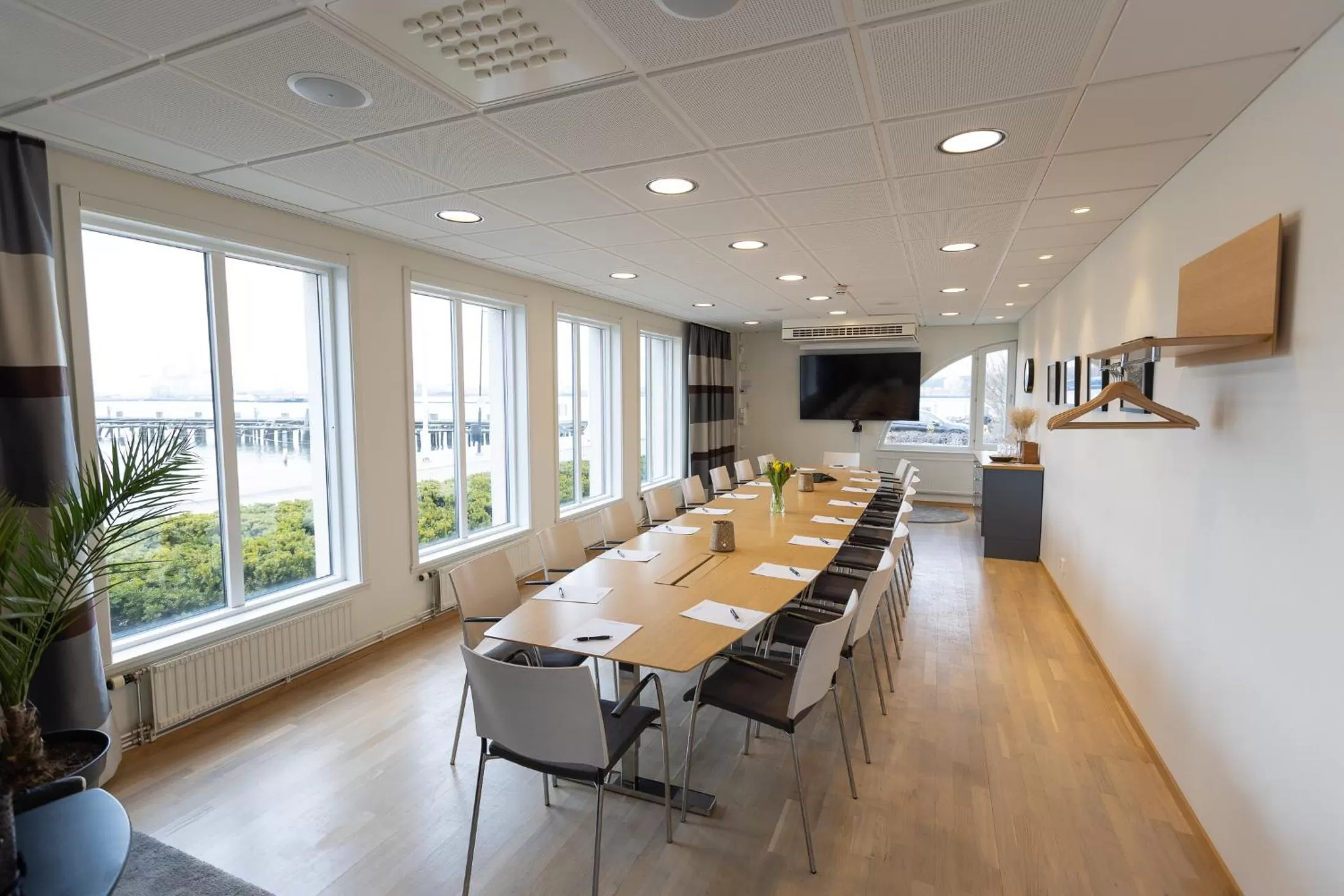 Meeting/conference room in Thon Partner Hotel Dockyard
