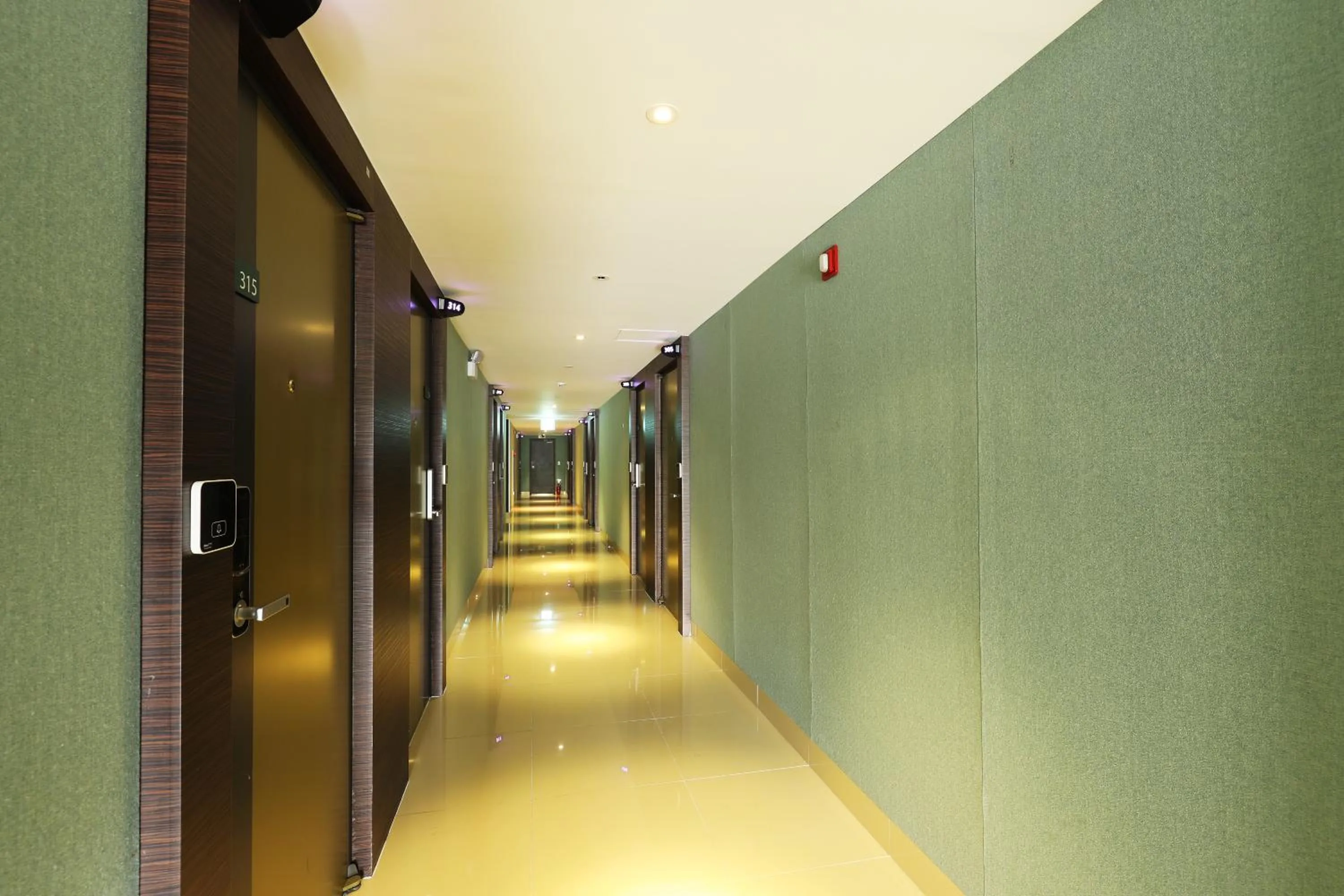 Facade/entrance in Suwon Dono1796 Hotel