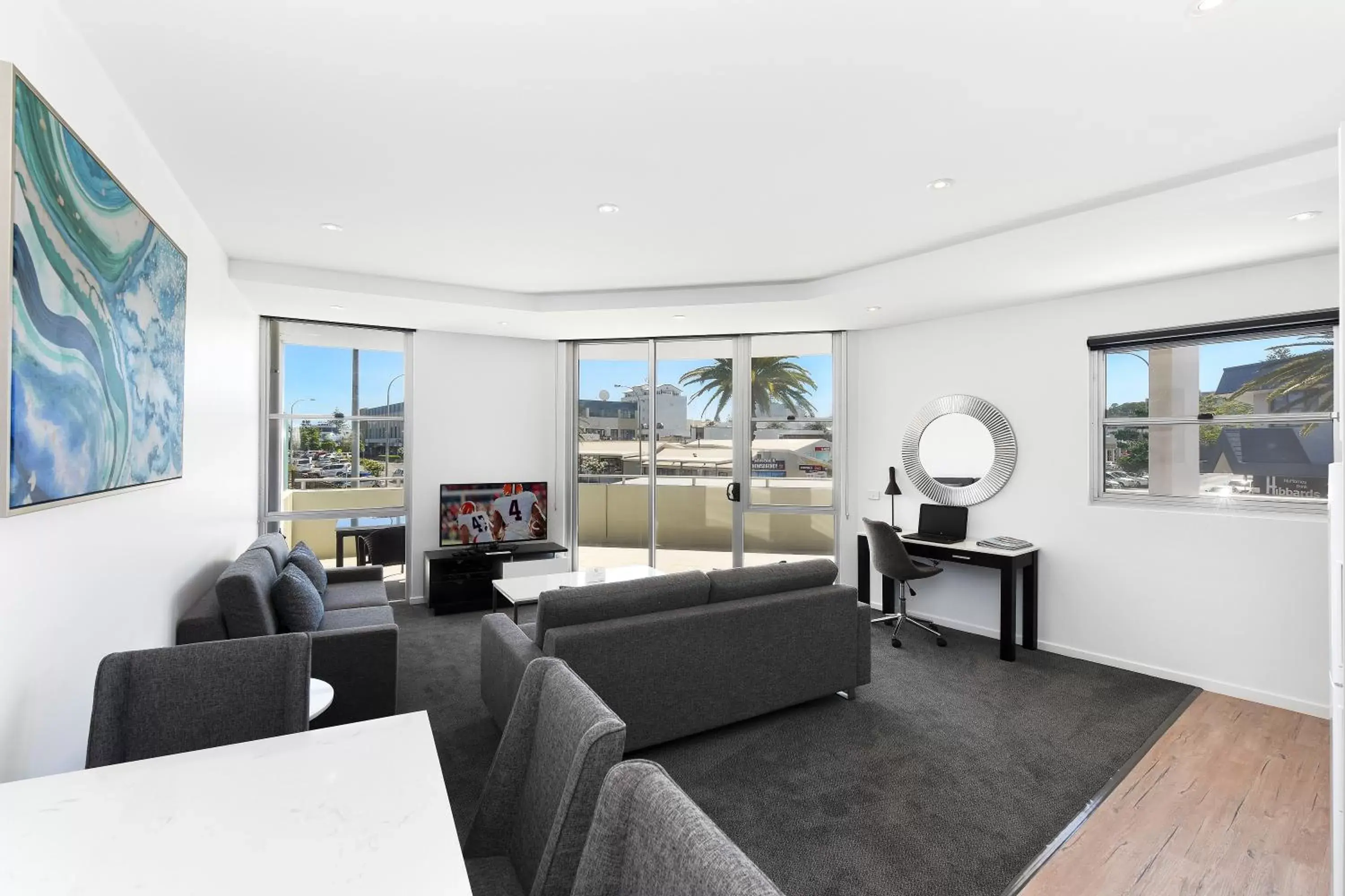 Balcony/Terrace, Seating Area in Mantra Quayside Port Macquarie