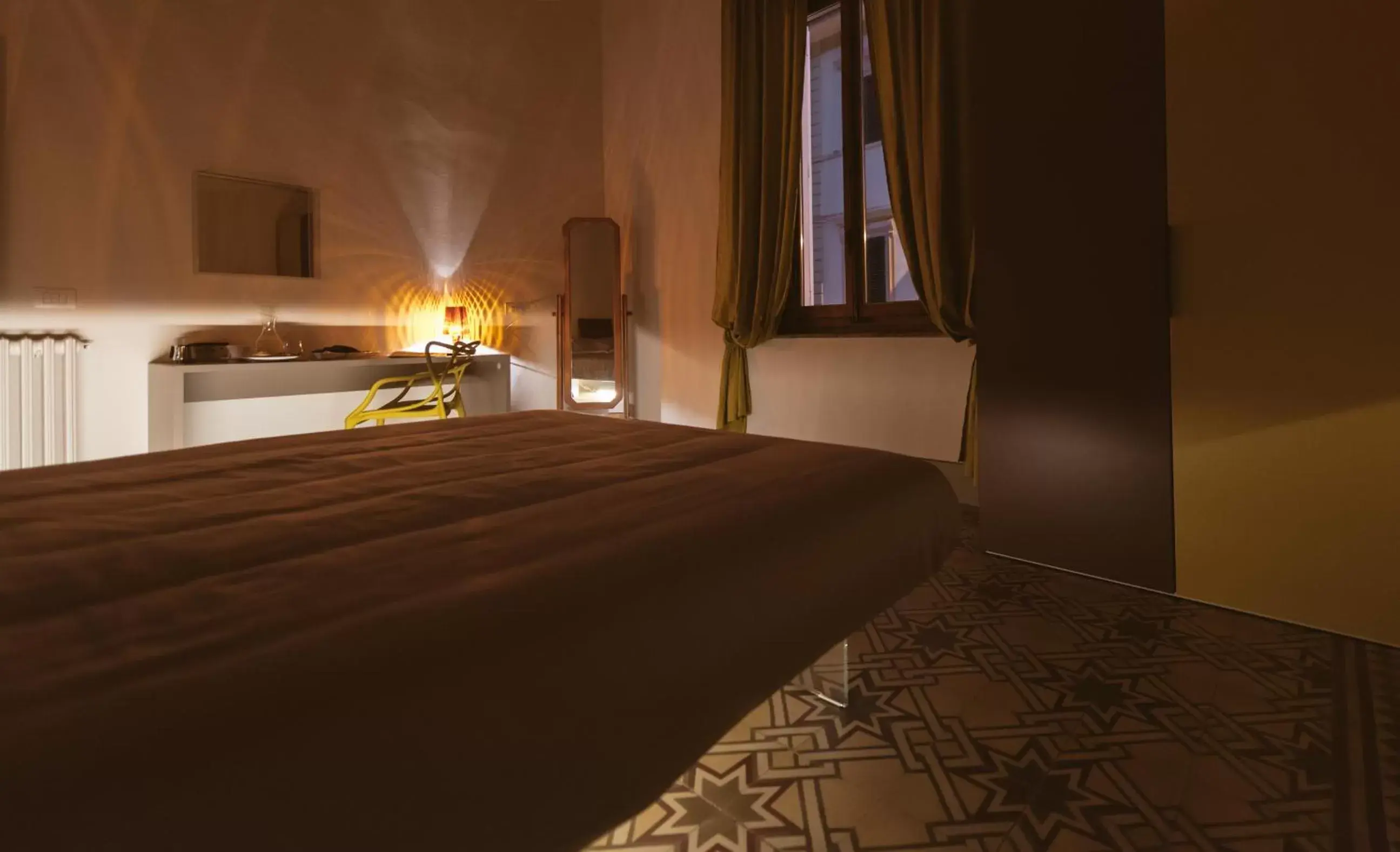 Bedroom, Bed in Residenza Cavour