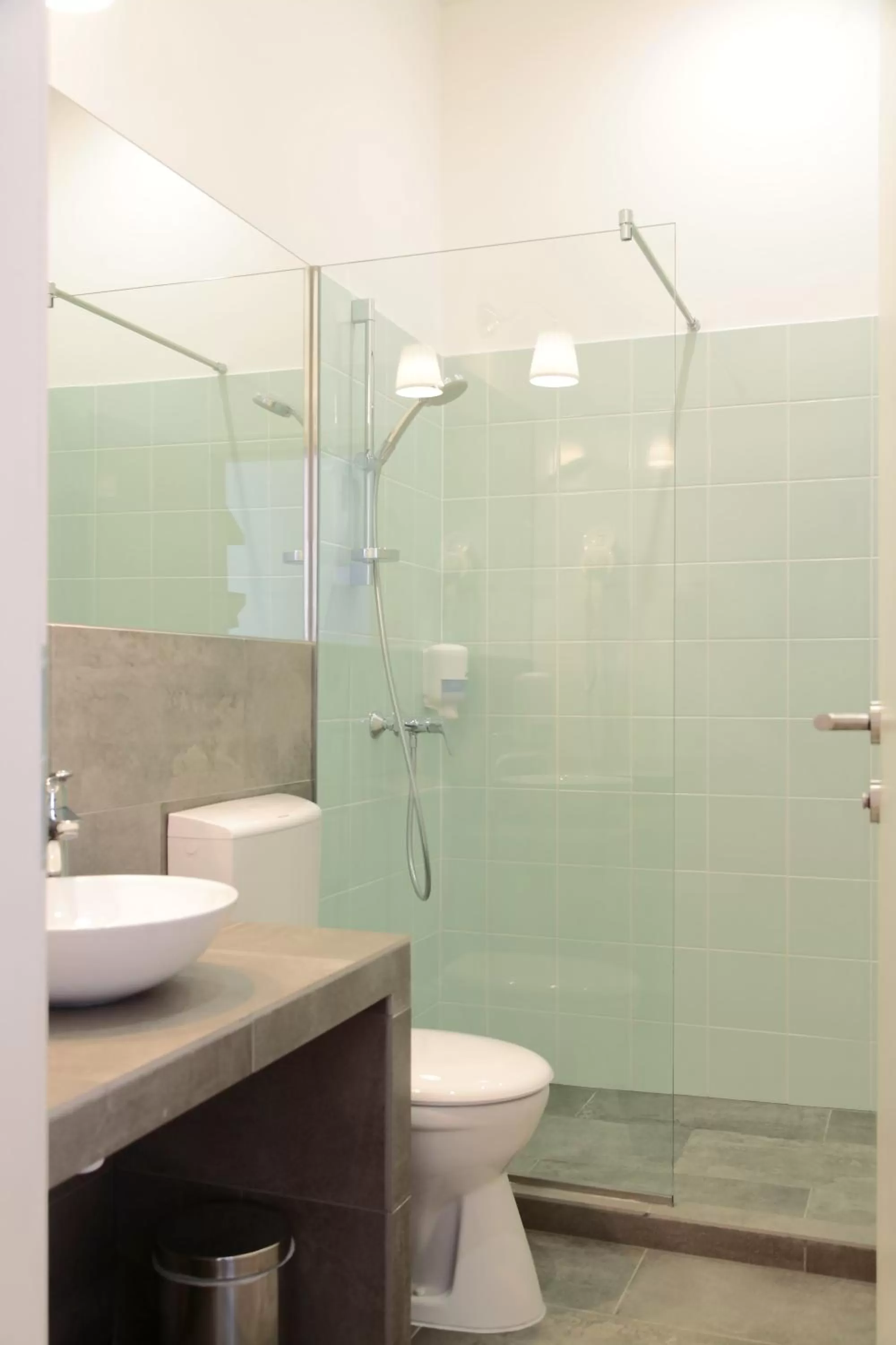 Toilet in Maverick Apartments