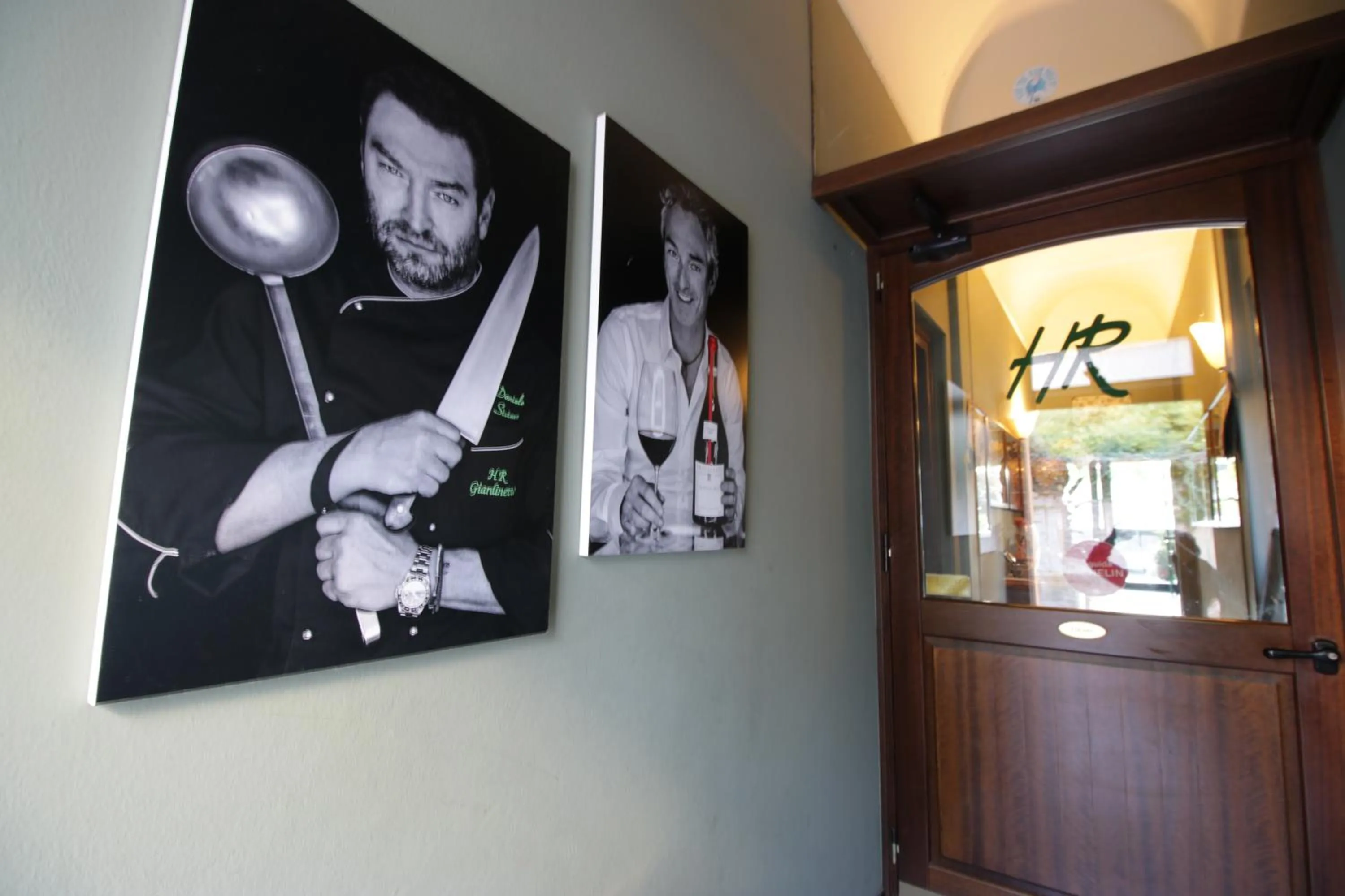 Decorative detail in Il Giardinetto