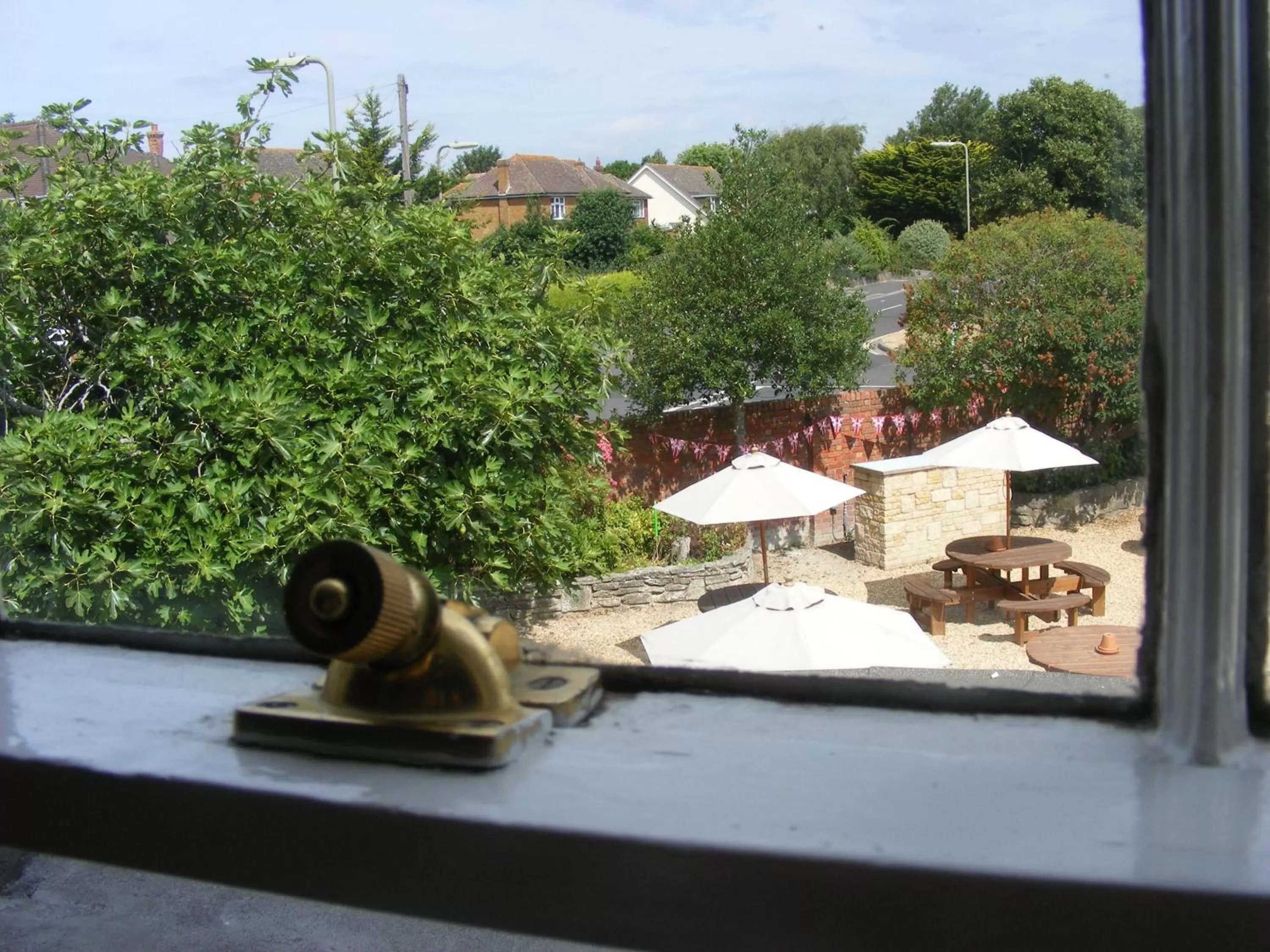 Day in The Old Lodge