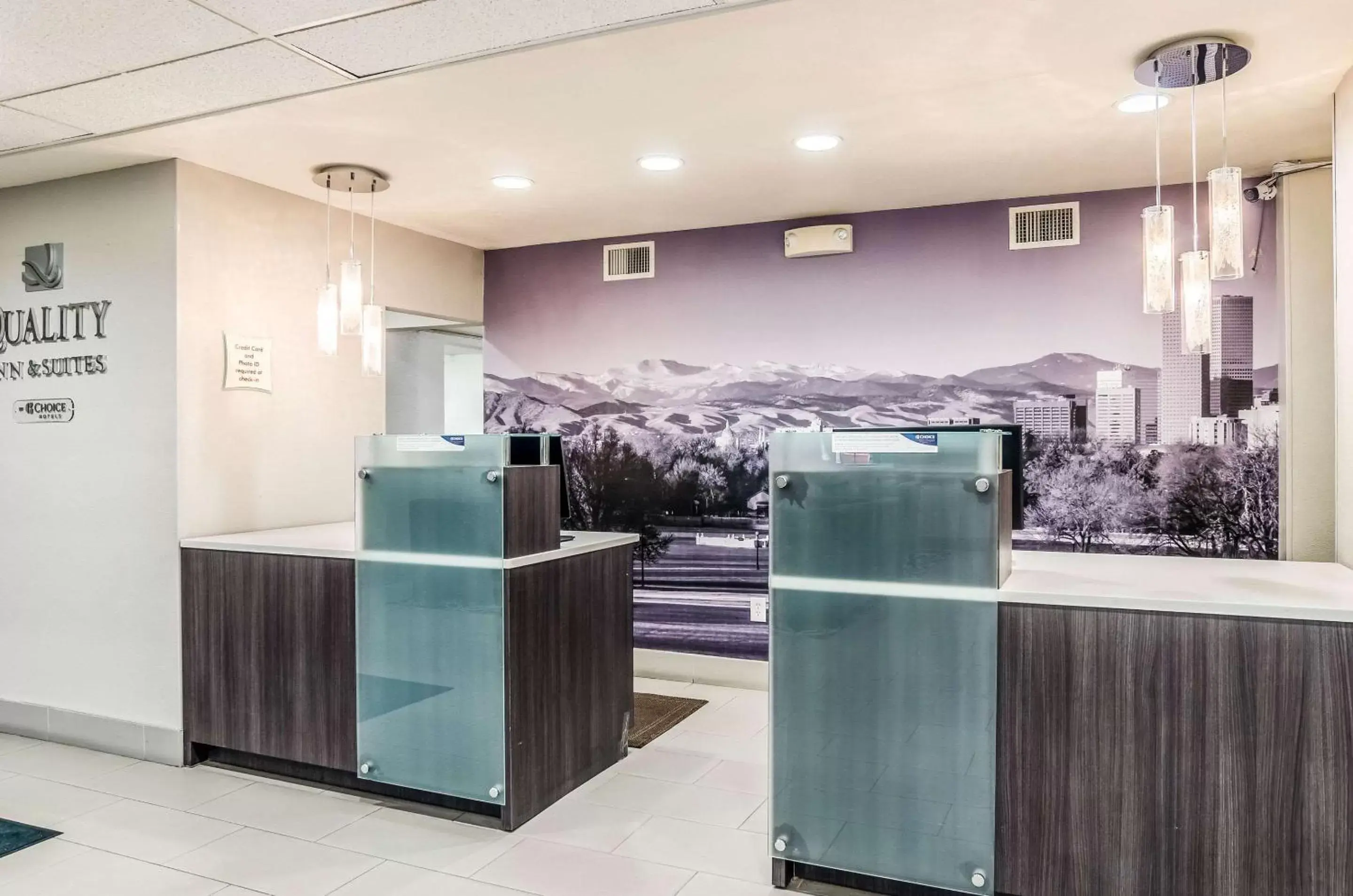 Lobby or reception, Lobby/Reception in Quality Inn & Suites Westminster – Broomfield