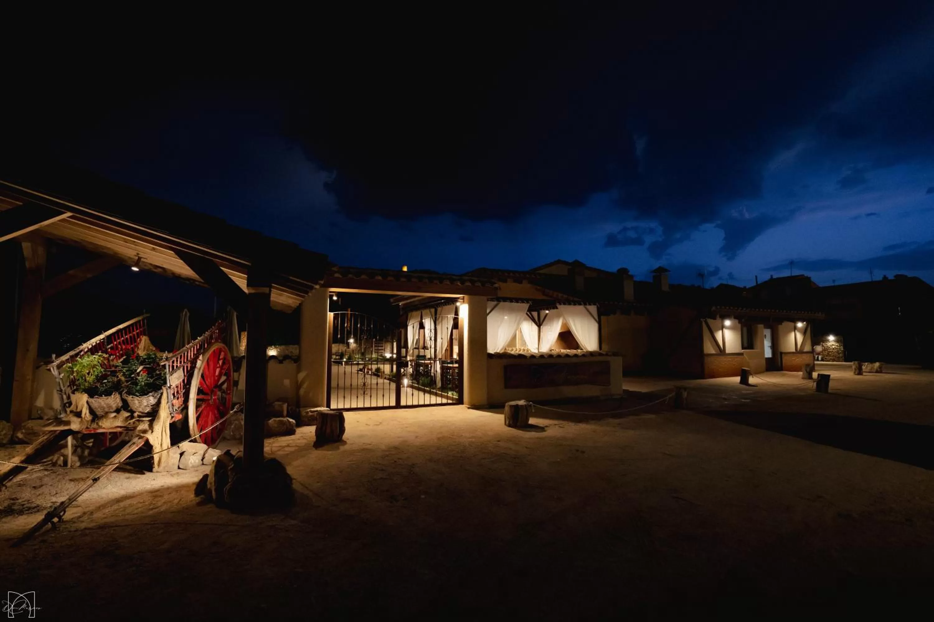 Night in Hotel Don Marcos