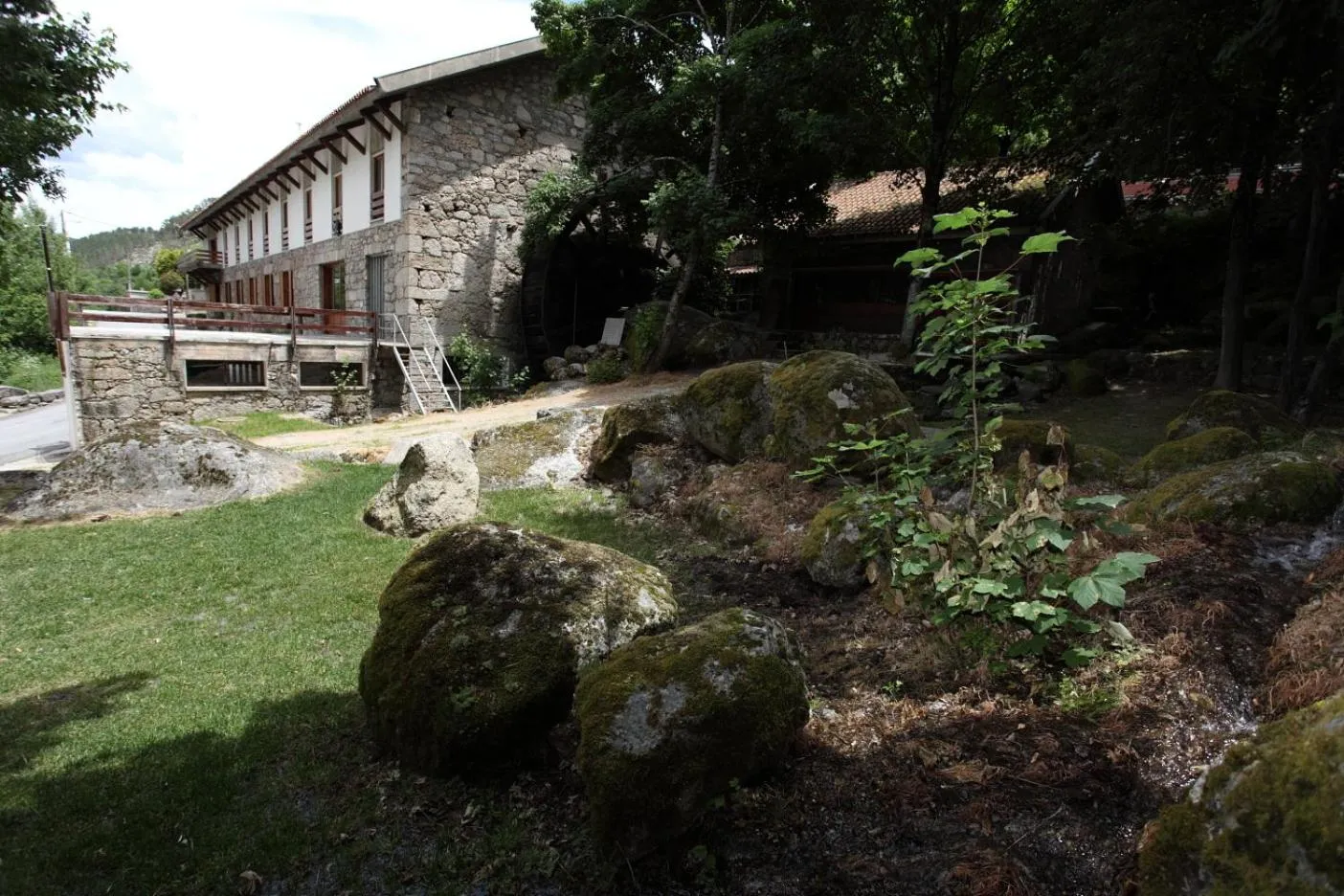 Property building in INATEL Manteigas