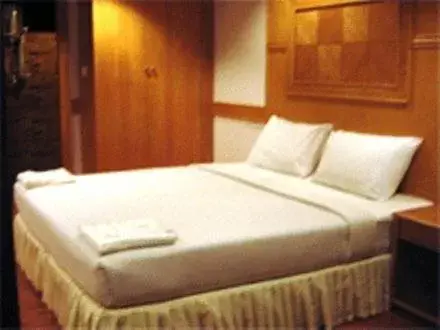 Bed in Koh Chang Thai Garden Hill Resort