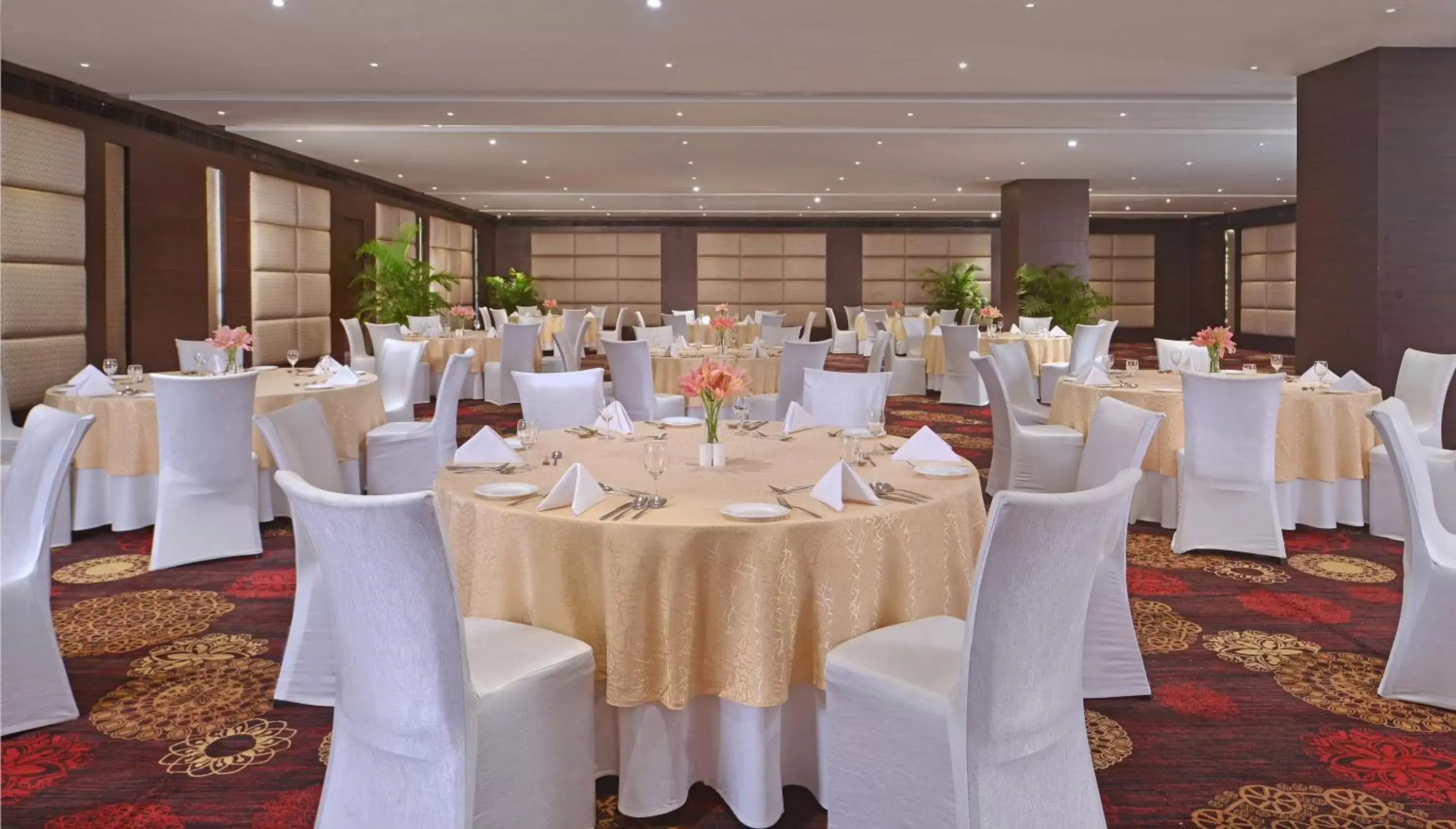 Banquet/Function facilities, Banquet Facilities in Radisson Hotel Agra