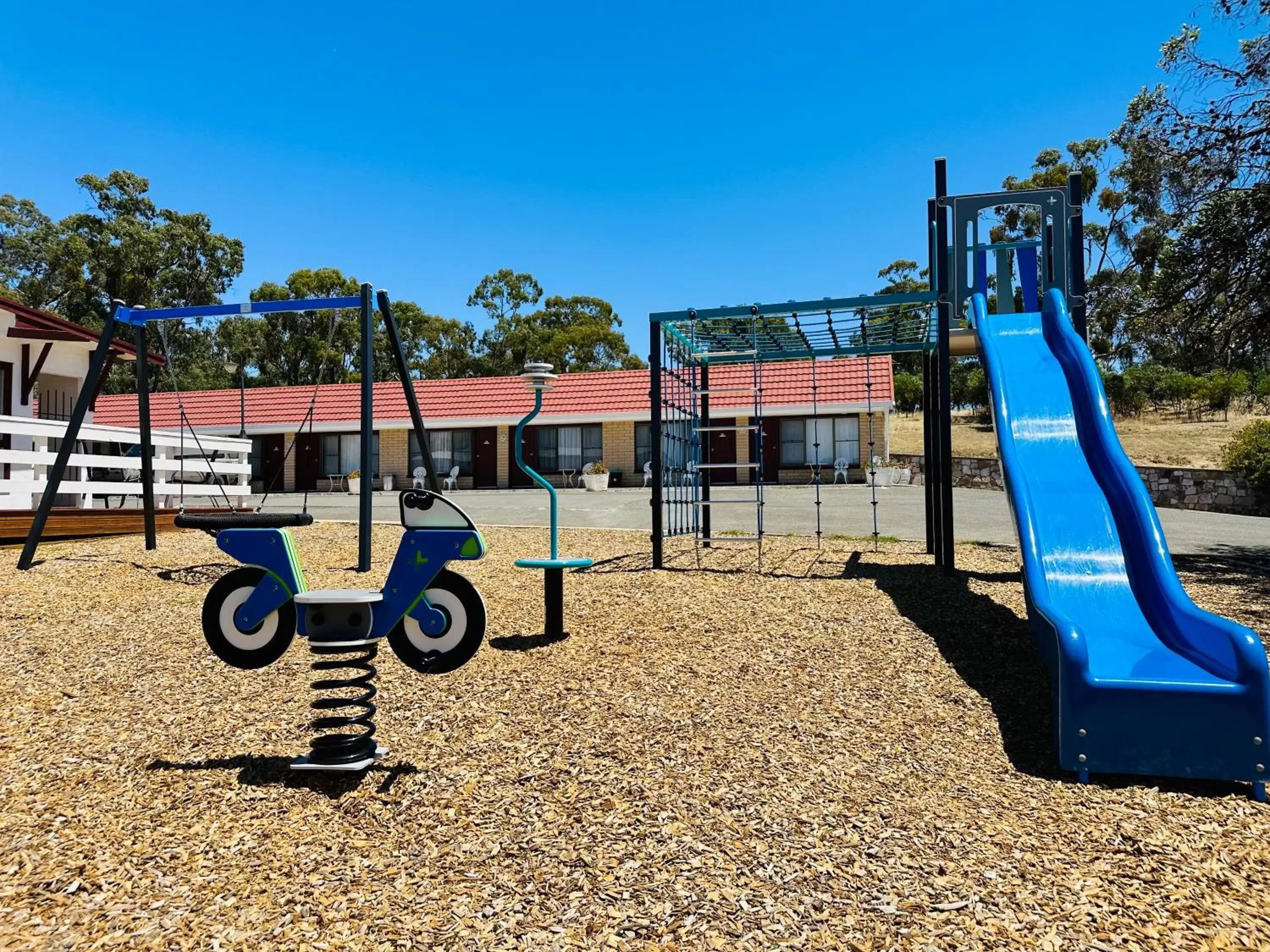 Children play ground, Children's Play Area in Clare Valley Motel