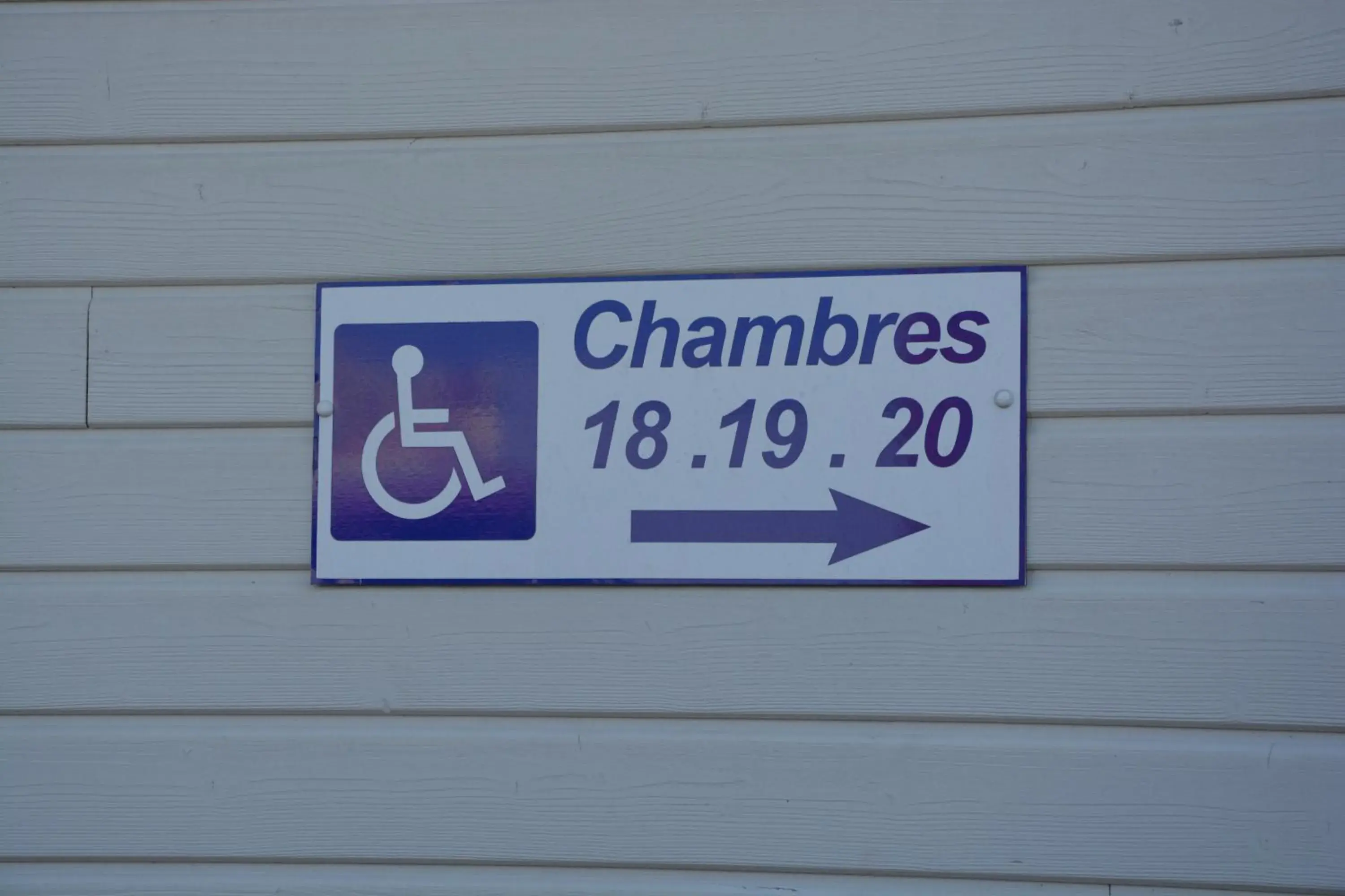 Facility for disabled guests in Hotel No Mino