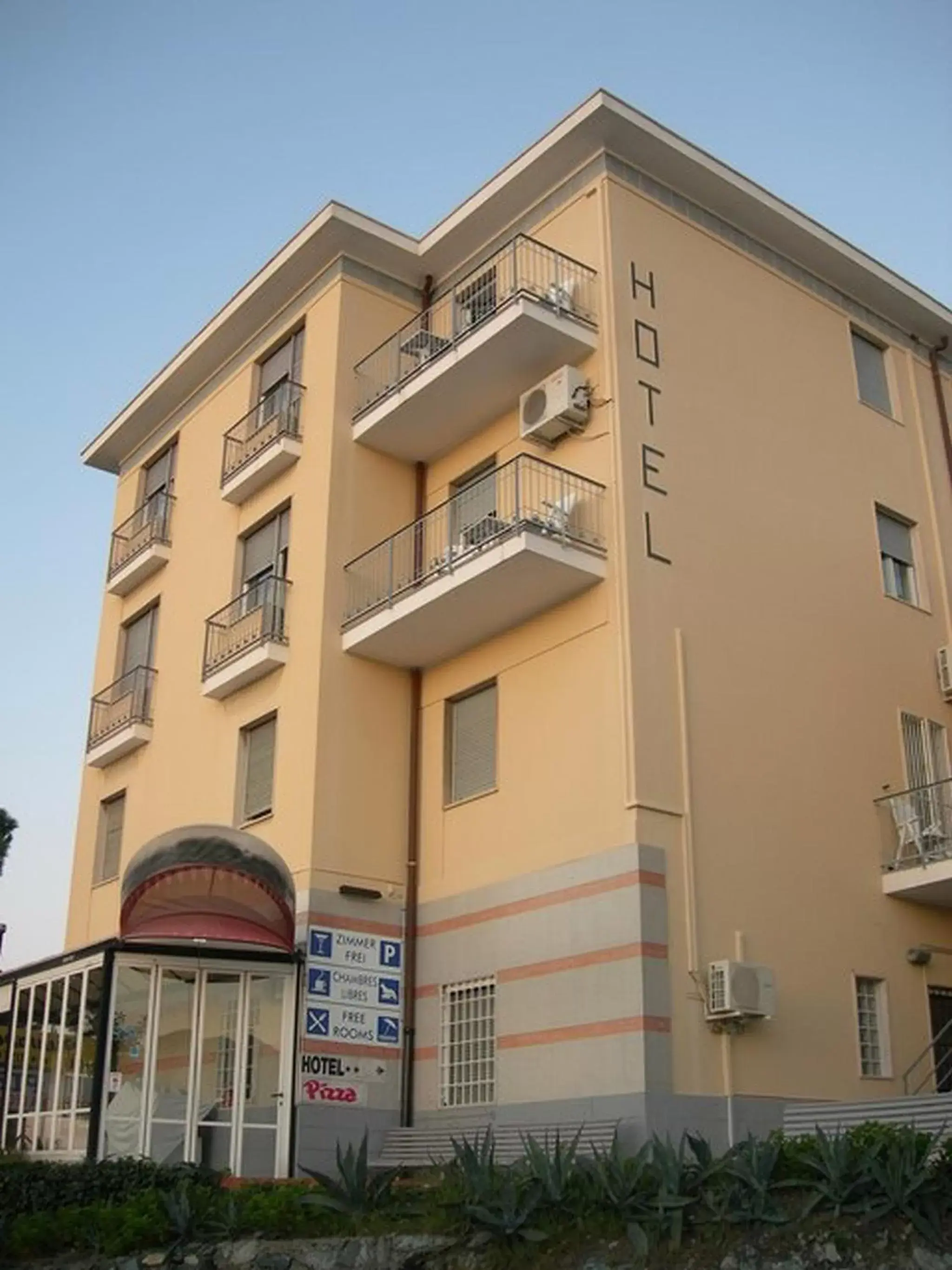 Facade/entrance, Property Building in Hotel Puntabella