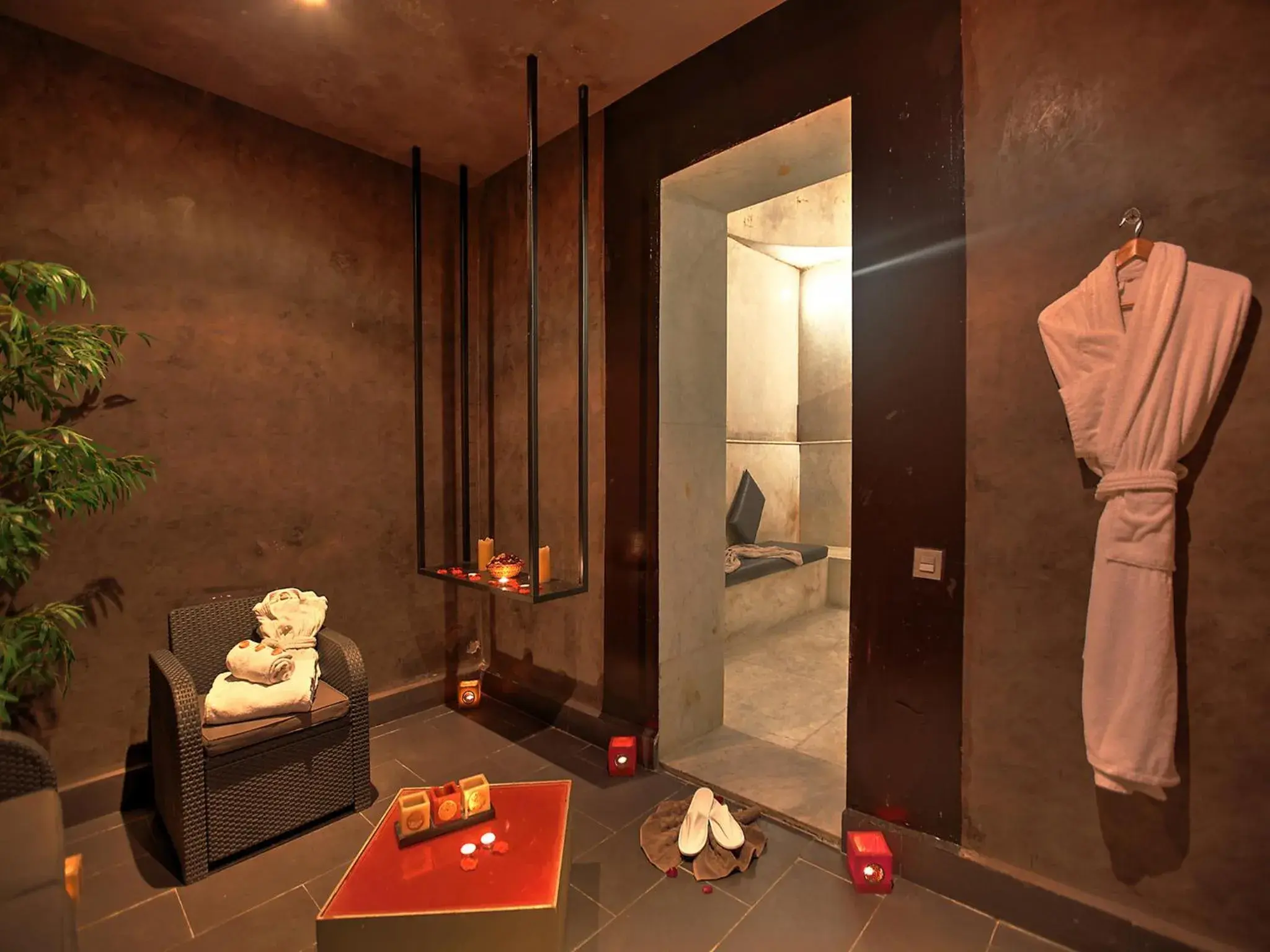 Steam room, Bathroom in Sirayane Boutique Hotel & Spa Marrakech