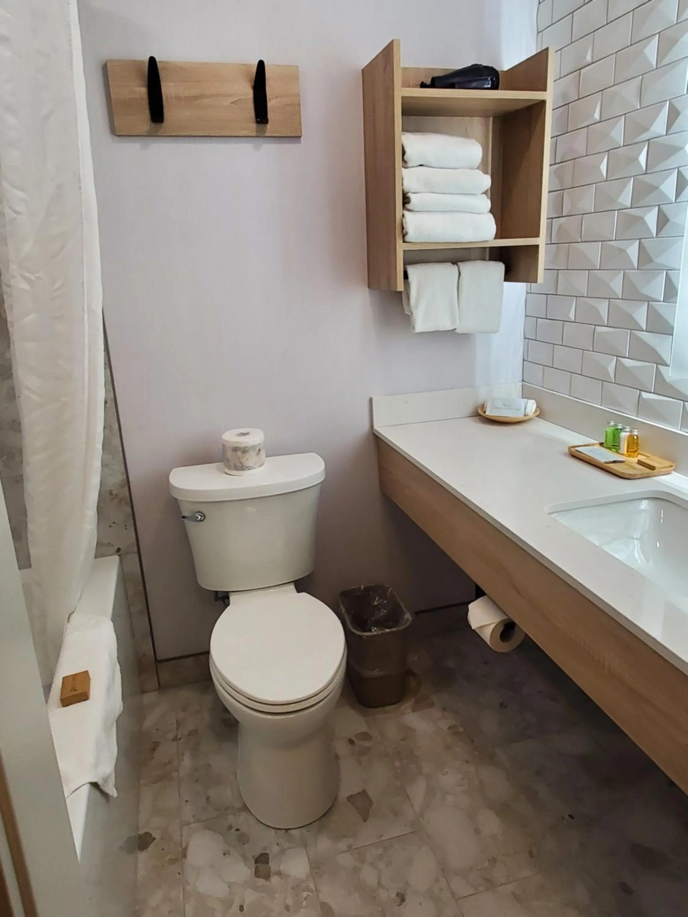 Bathroom in Mountaineer Lodge