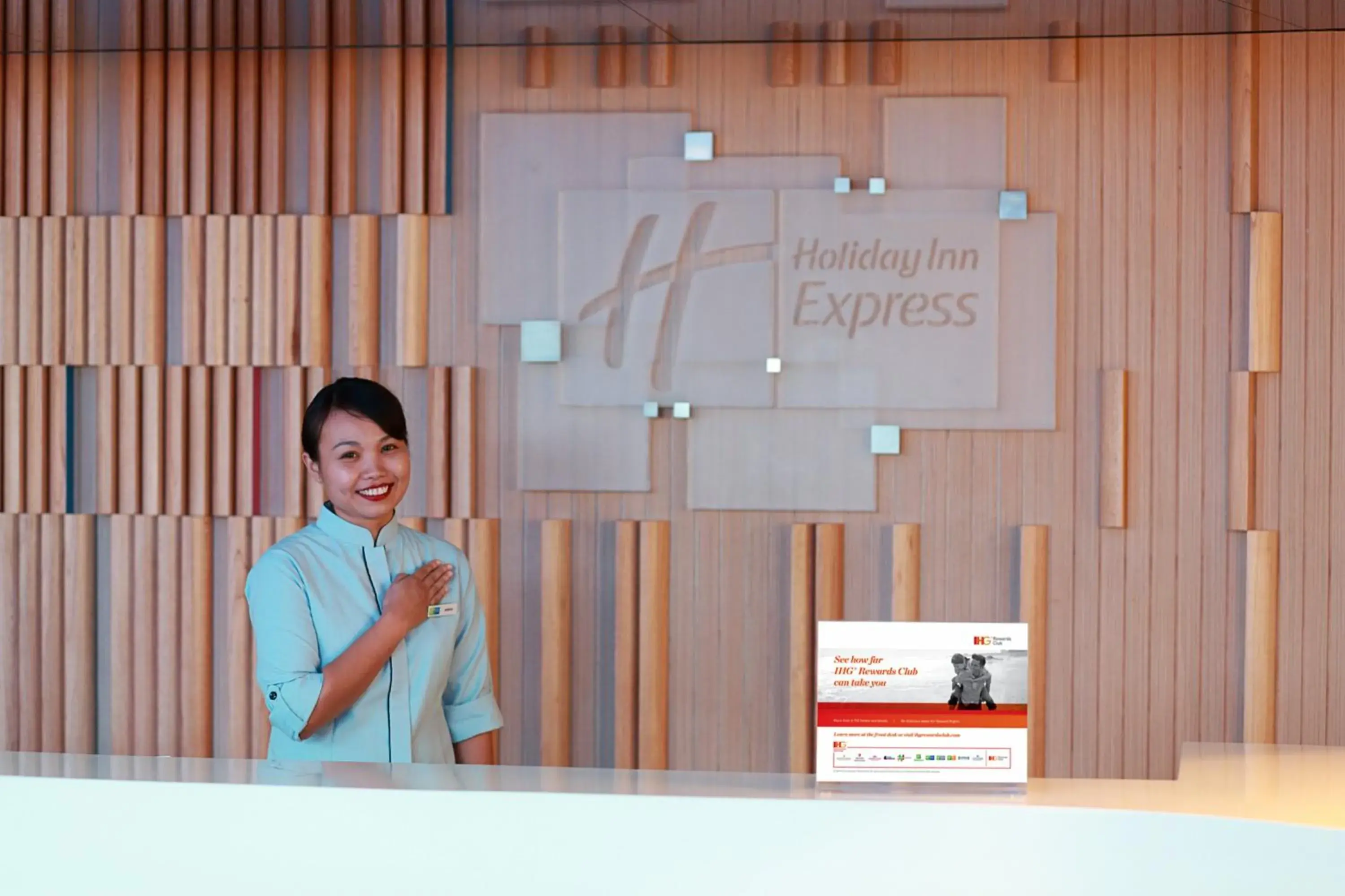 Property building in Holiday Inn Express Kuala Lumpur City Centre by IHG Property building in Holiday Inn Express Kuala Lumpur City Centre by IHG