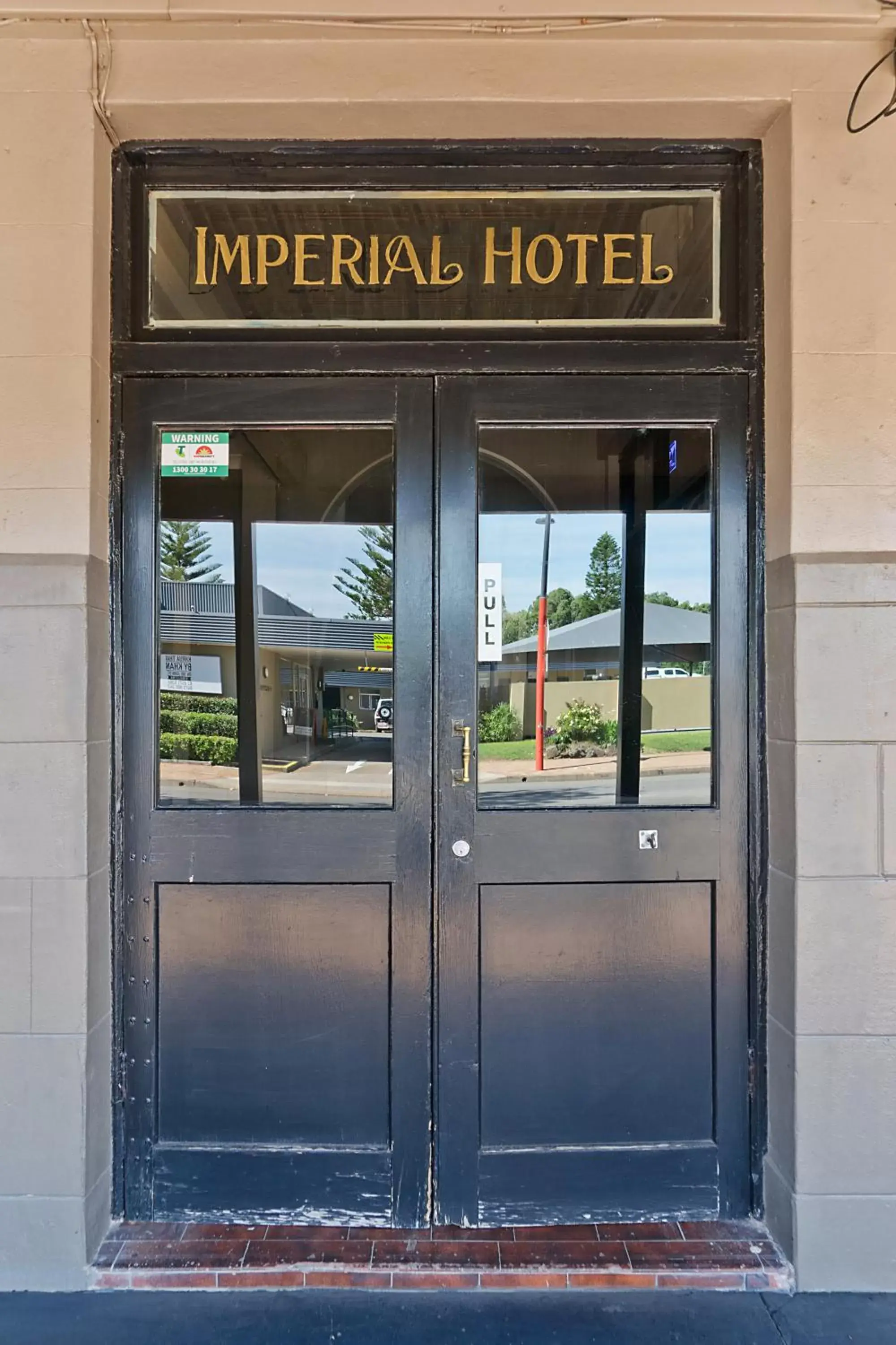 Facade/entrance in Imperial Hotel Singleton