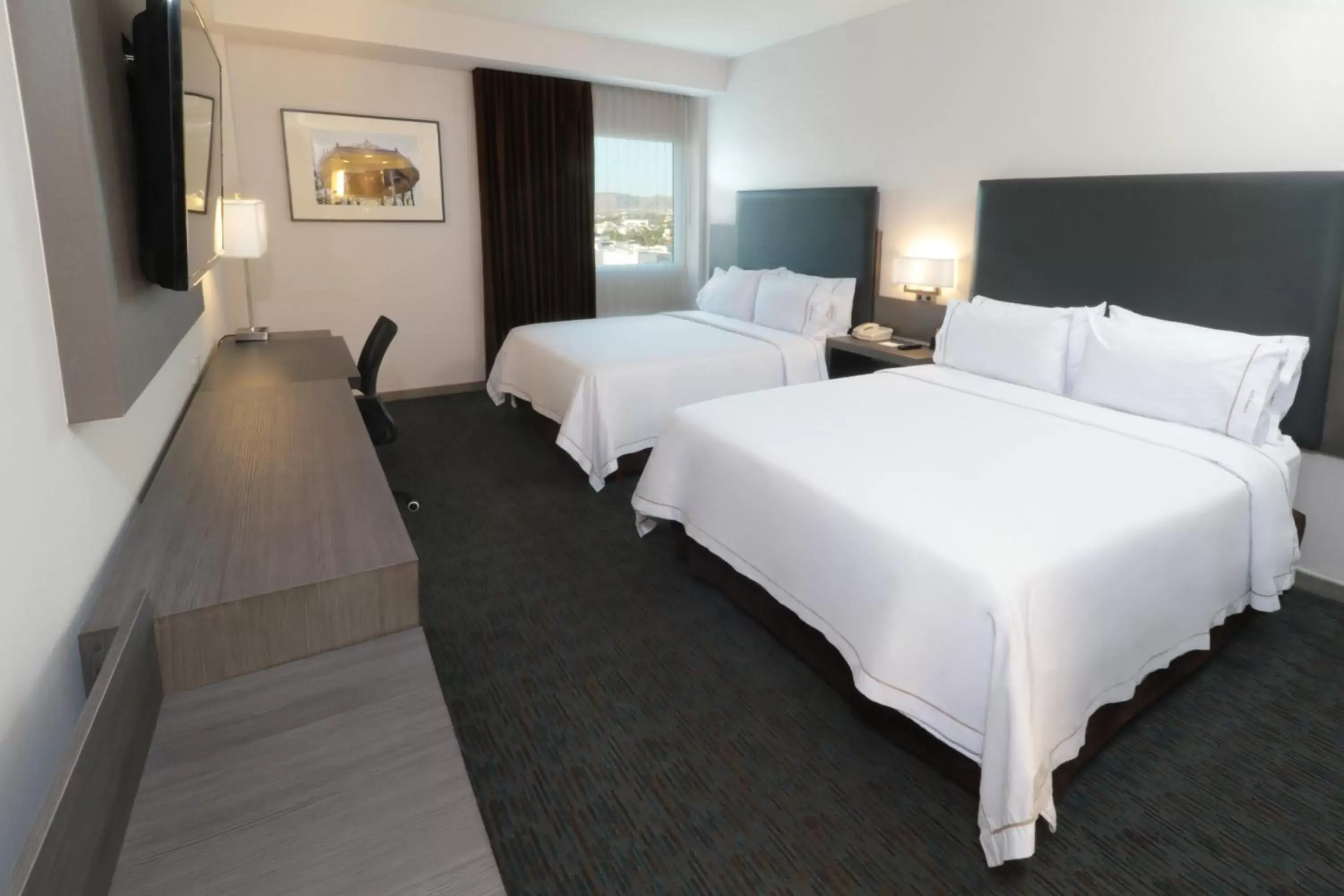 Double Room with Two Double Beds - Disability Access in Holiday Inn Express Hotel & Suites Hermosillo by IHG Double Room with Two Double Beds - Disability Access in Holiday Inn Express Hotel & Suites Hermosillo by IHG