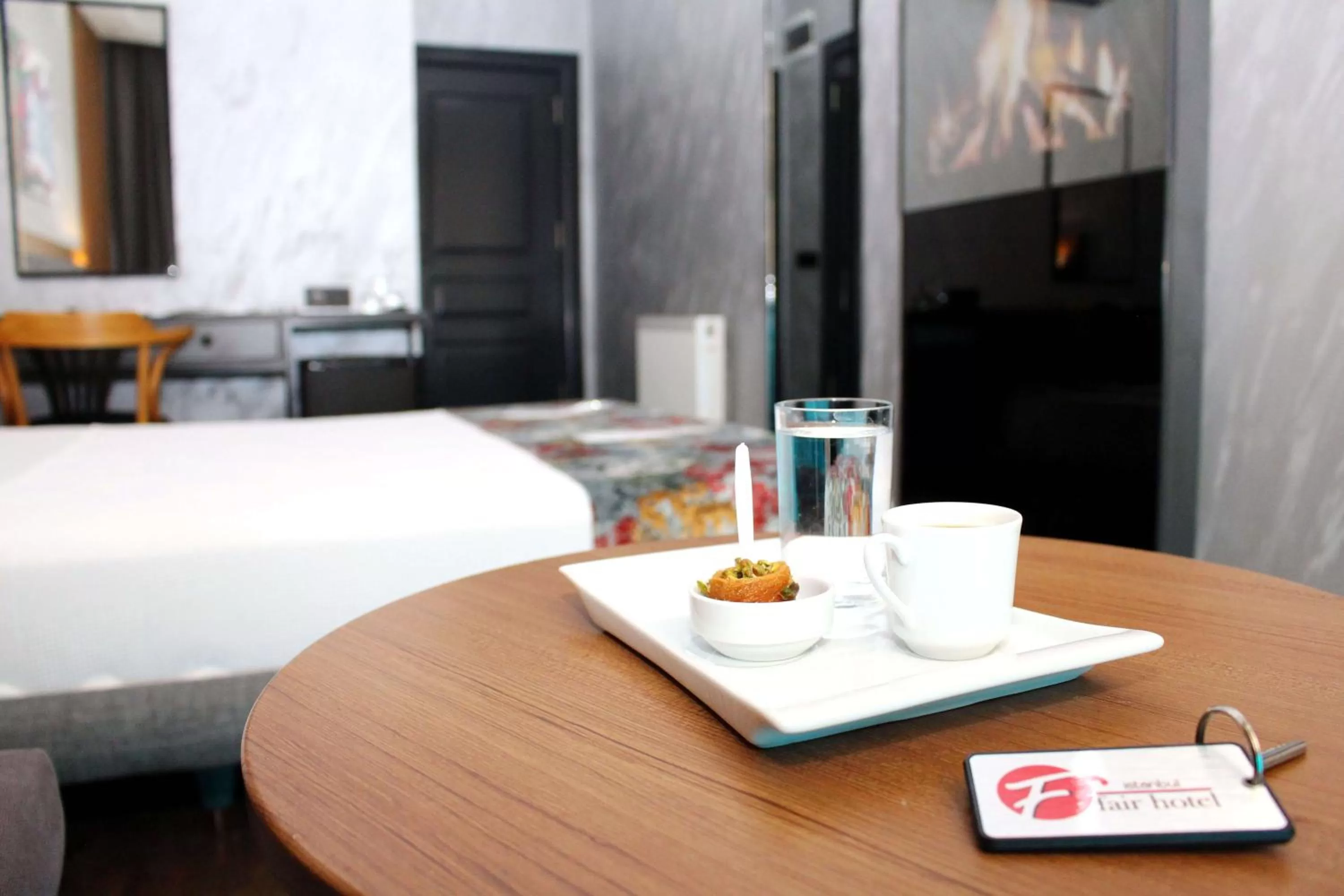 Bed in Istanbul Fair Hotel