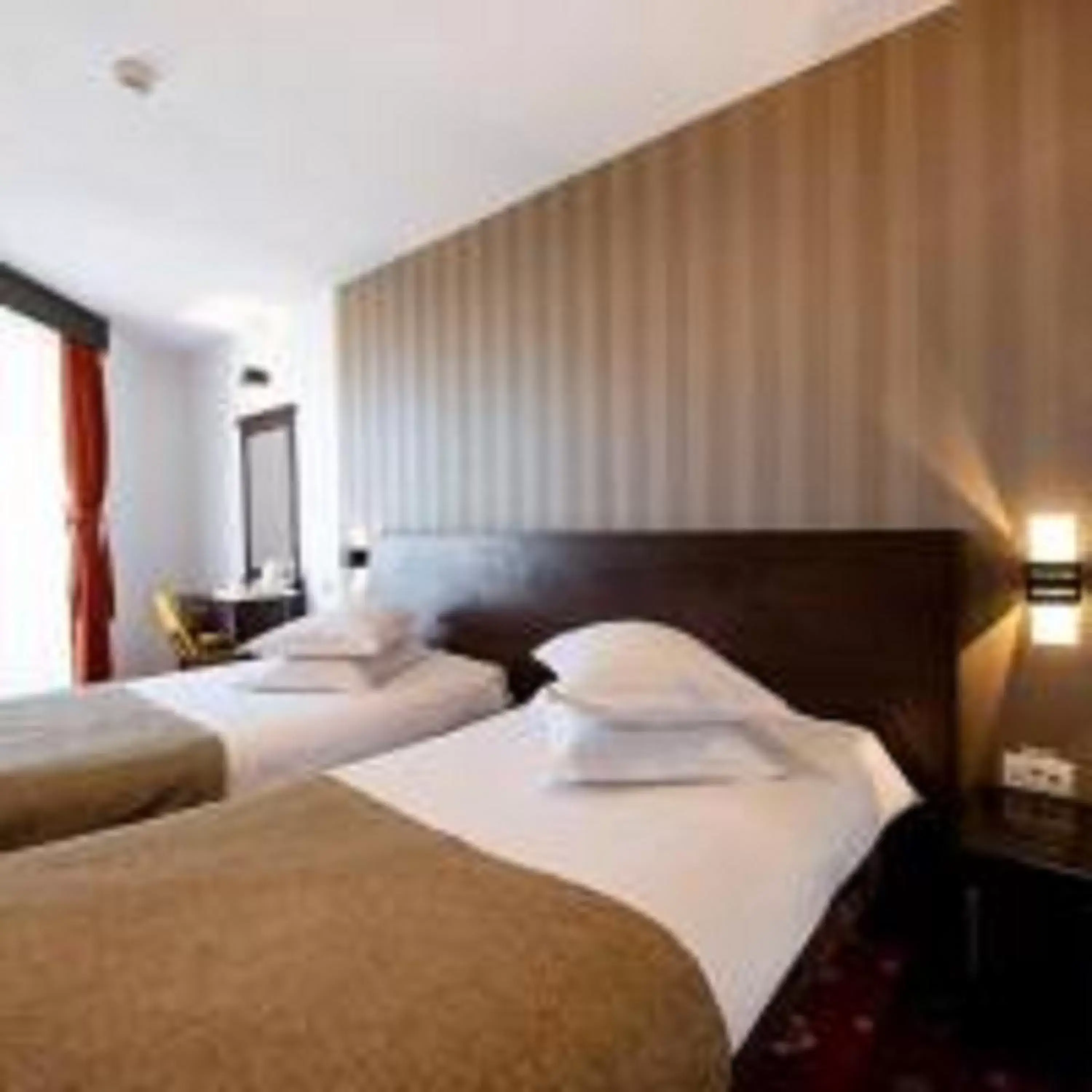 Bed in Hotel Duke Armeneasca - Ex Tempo