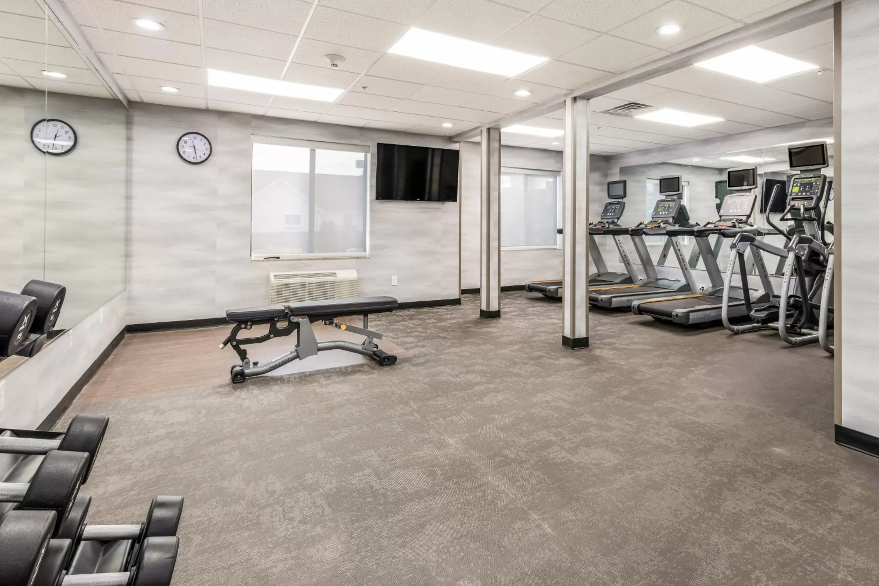 Fitness centre/facilities, Fitness Center/Facilities in Fairfield by Marriott Inn & Suites Greensboro Coliseum Area