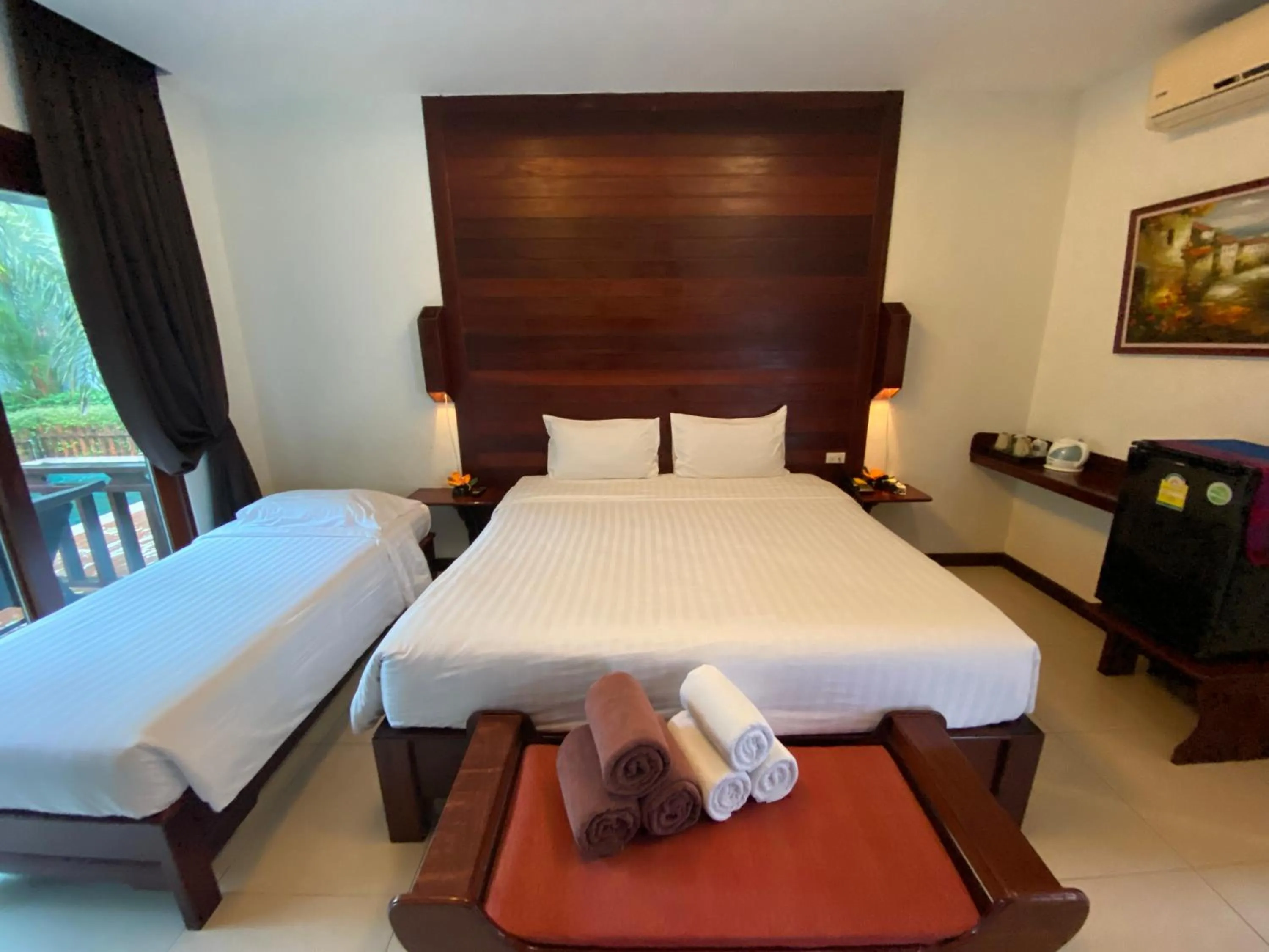 Bedroom in T-Villa Phuket